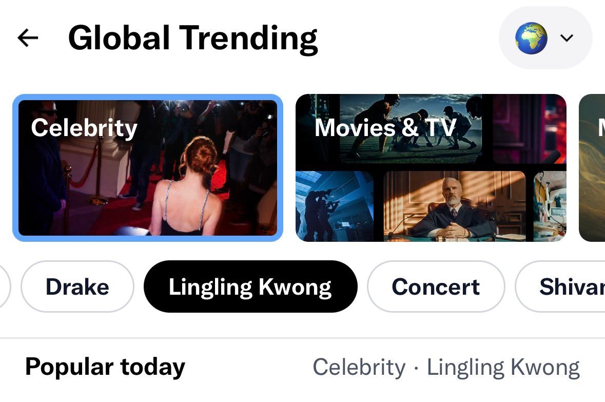 全球趋势：名人 : Lingling Kwong 时尚 : Lingling K