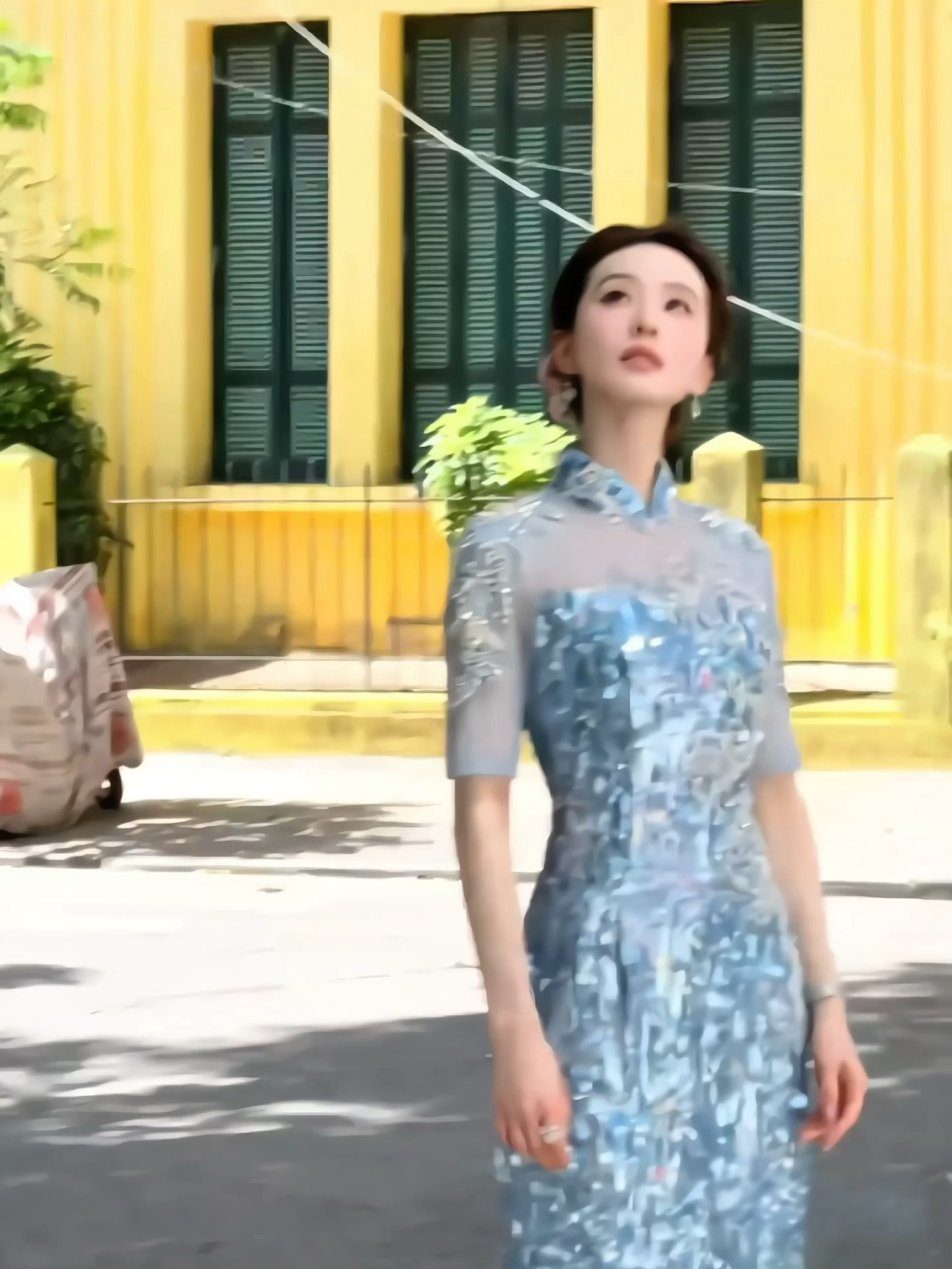 上午好，天气越来越热了，注意避暑哦来自刘诗诗2026越南海外文化交流 