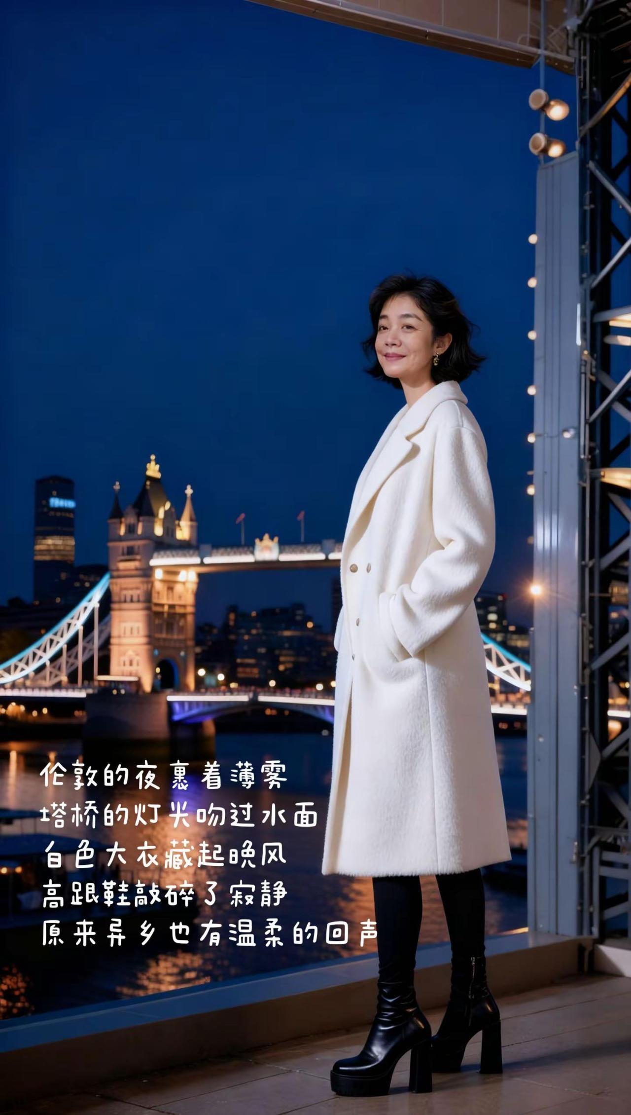 今日分享。AI都市夜景写真