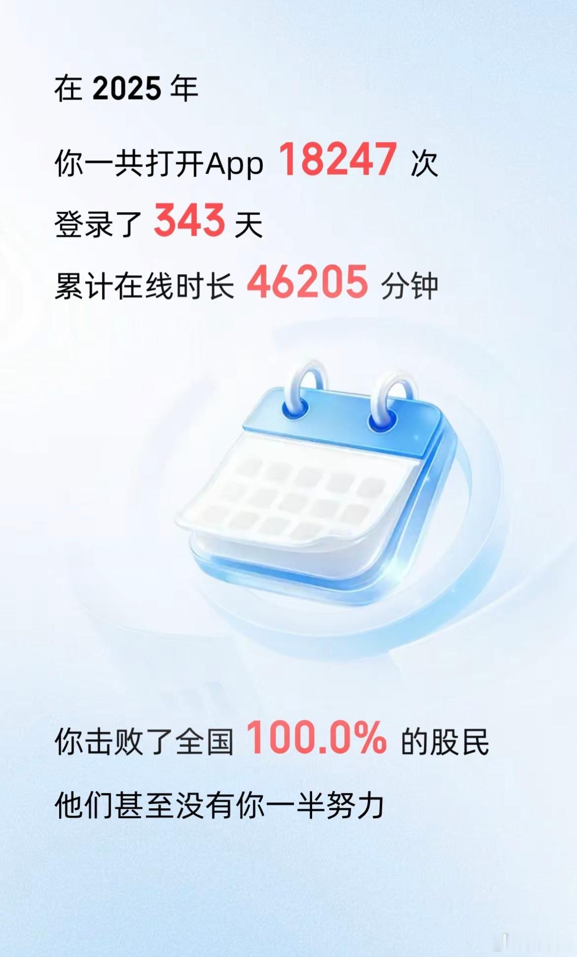 哪个APP你一年登录次数最多？