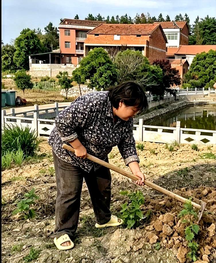 天天吃糠咽菜下地干活胖到160斤，顿顿外卖奶茶连生三胎却稳在100斤，这到底是什