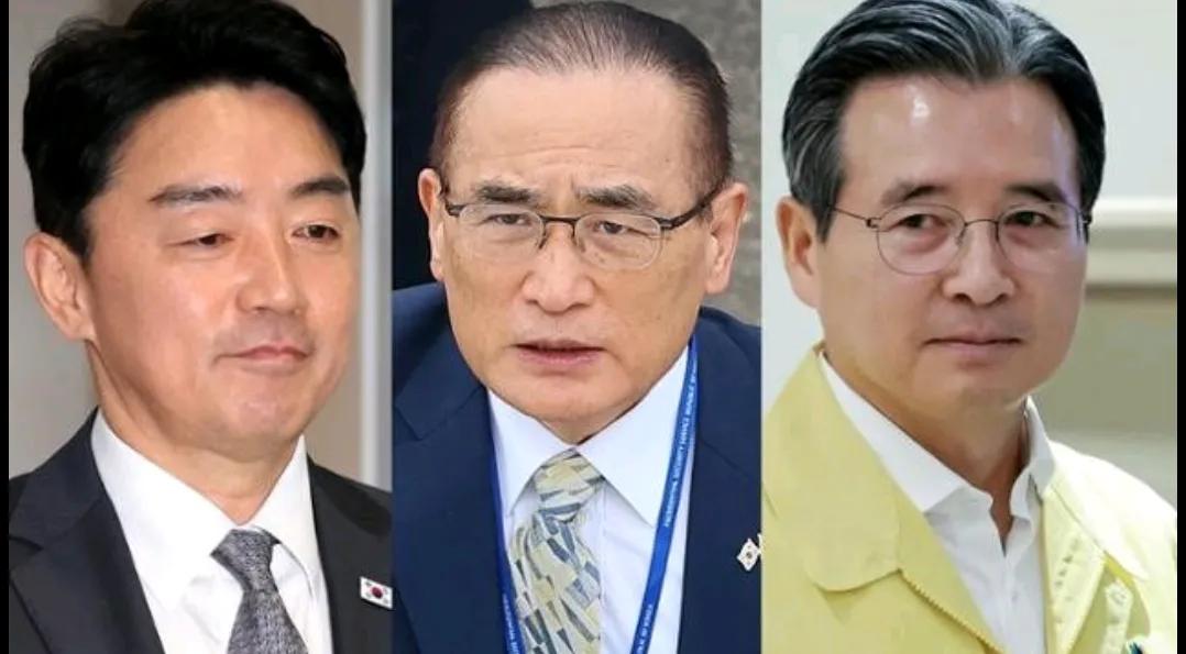 “极为罕见”！韩总统府三巨头齐赴美！

💥震惊！韩国总统府上演史无前例一幕——