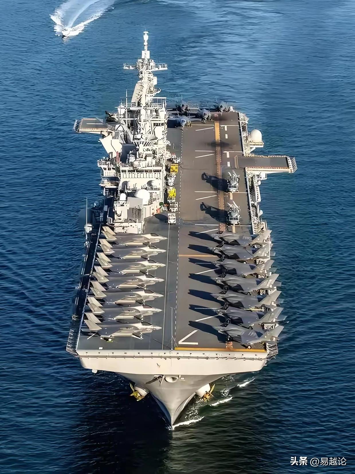 这批美军海军陆战队能安全走下船吗？的黎波里号两栖攻击舰加新奥尔良号船坞登陆舰搭载