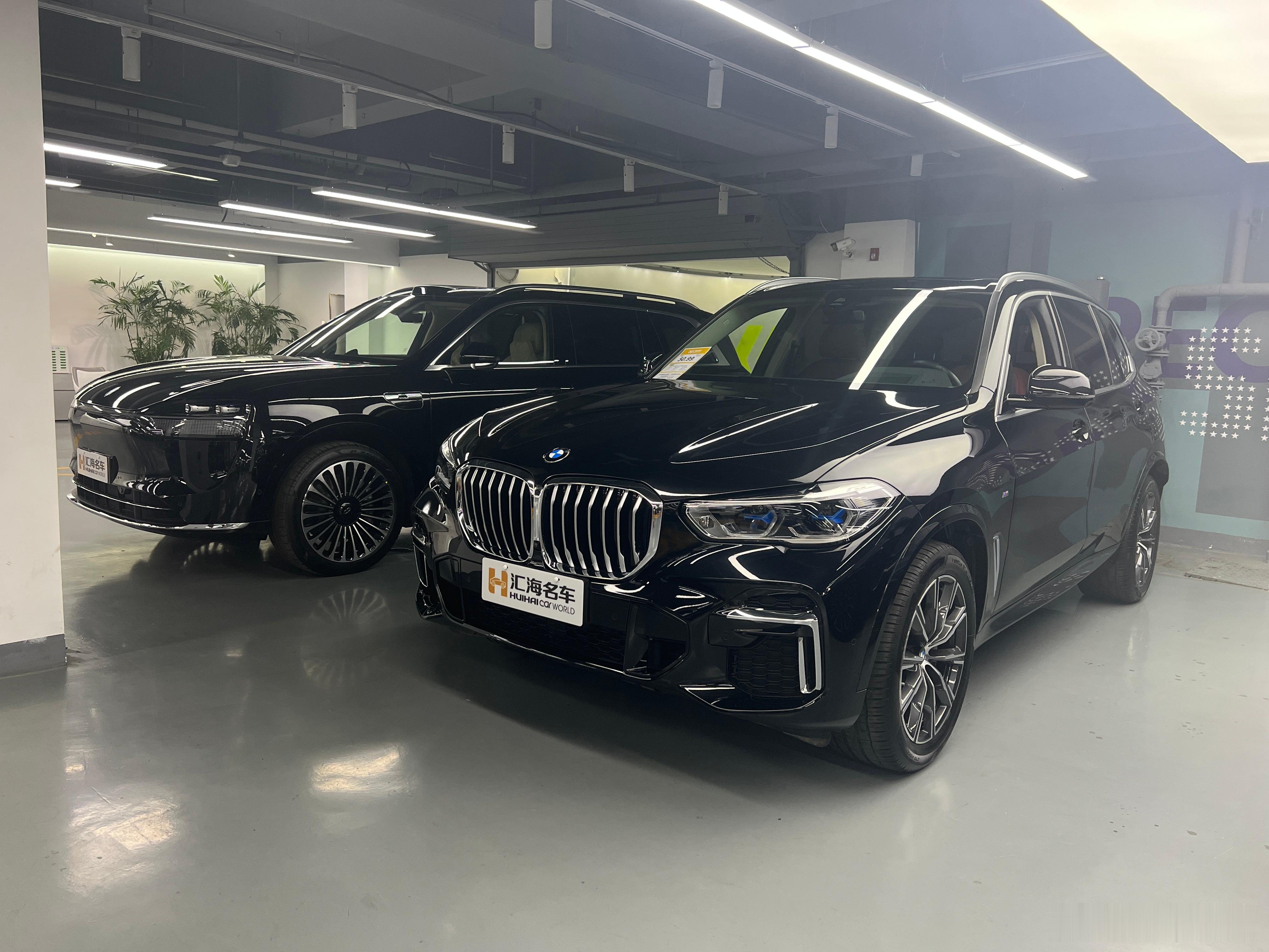 50万 选宝马X5还是问界M9？[偷笑] ​​​