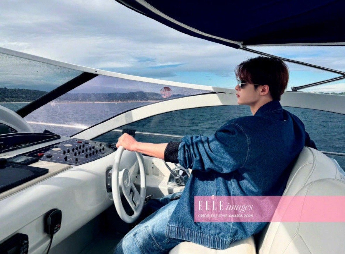 看看ELLE盛典男明星出发图：檀健次 张凌赫 于适  刘宇 登陆少年 周翊然 闫