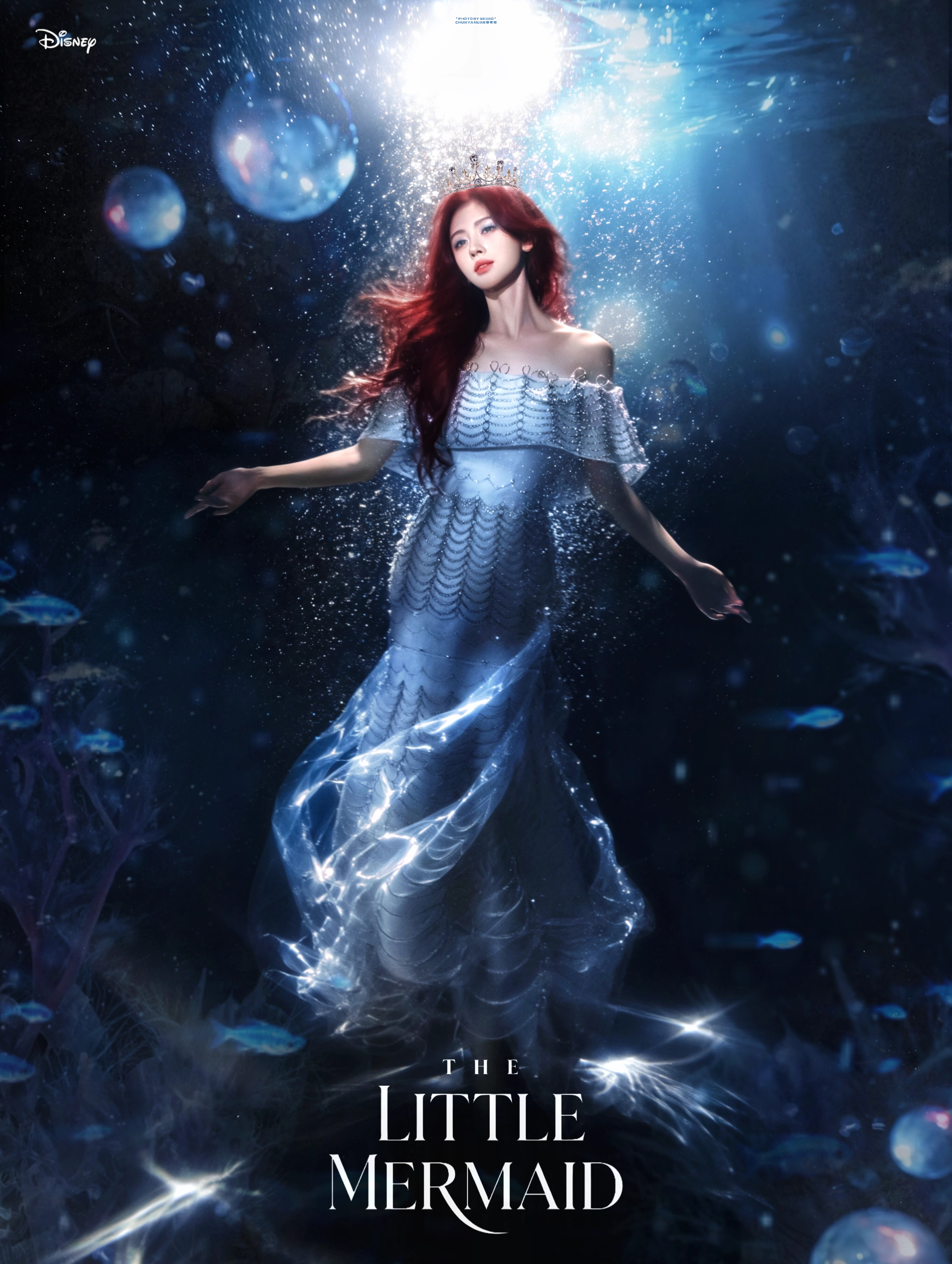 *鞠婧祎小美人鱼🧜♀️👑🌊 