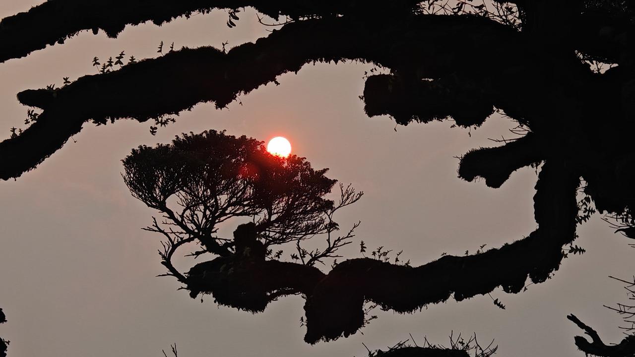 中国摄影圈金秀圣堂山风光掠影