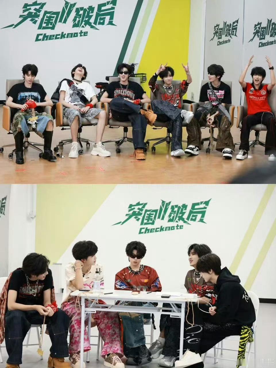 TF四代在少年时代2也有突围这边四代在突围开演唱会，怎么那边在剧里也要突围啊，我
