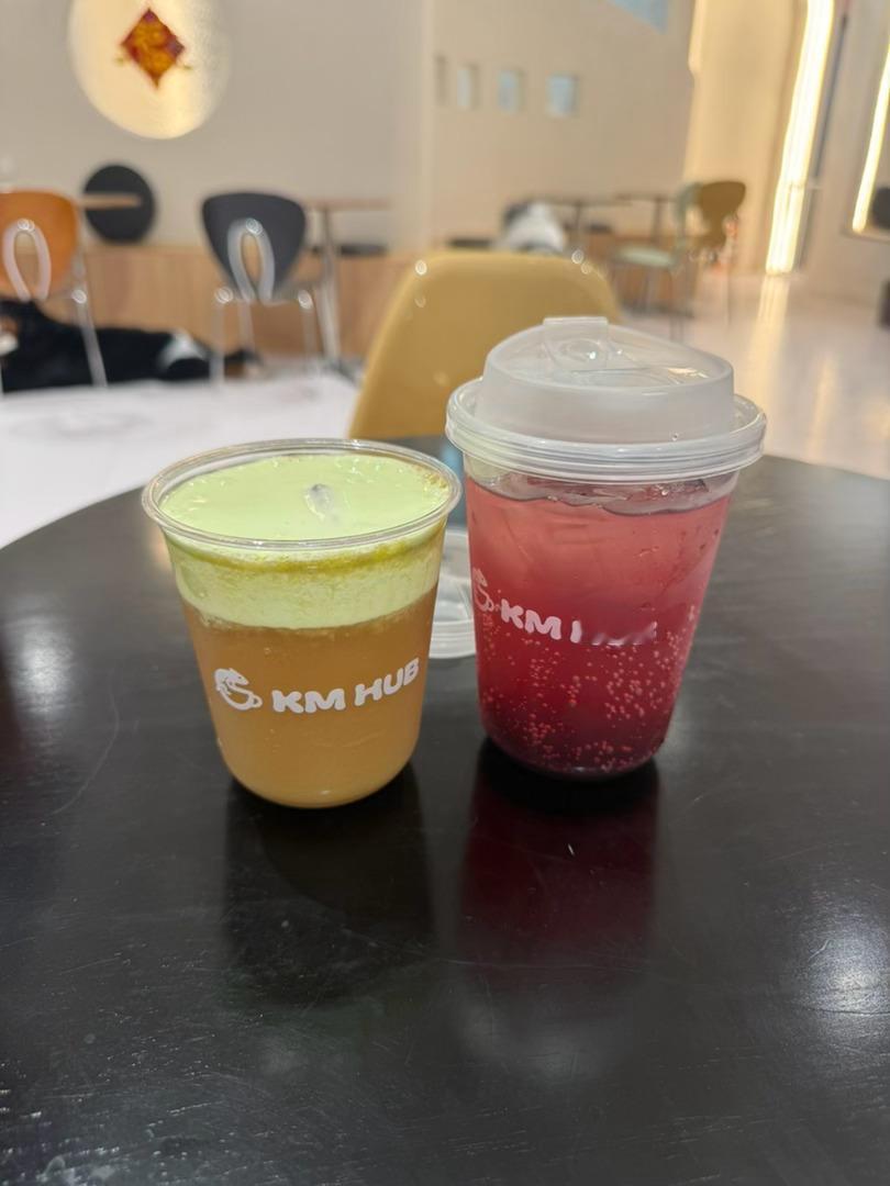 人宠社交空间娃玩动物，我喝饮料🥤 中山·KM HUB