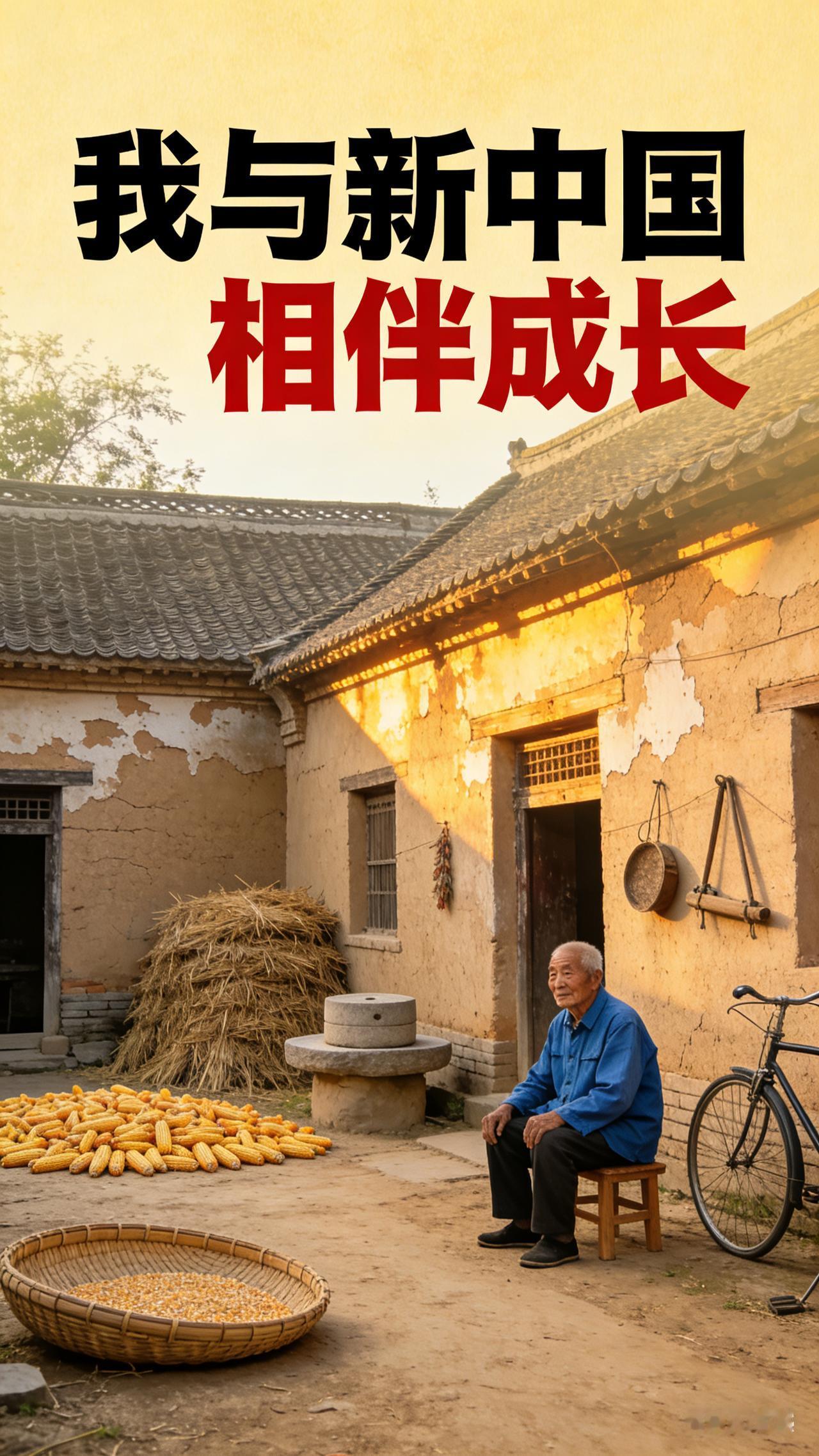 停更重启通知
《我与新中国相伴成长》回忆录
停更休整十余日，今晚七八点正式重启✨