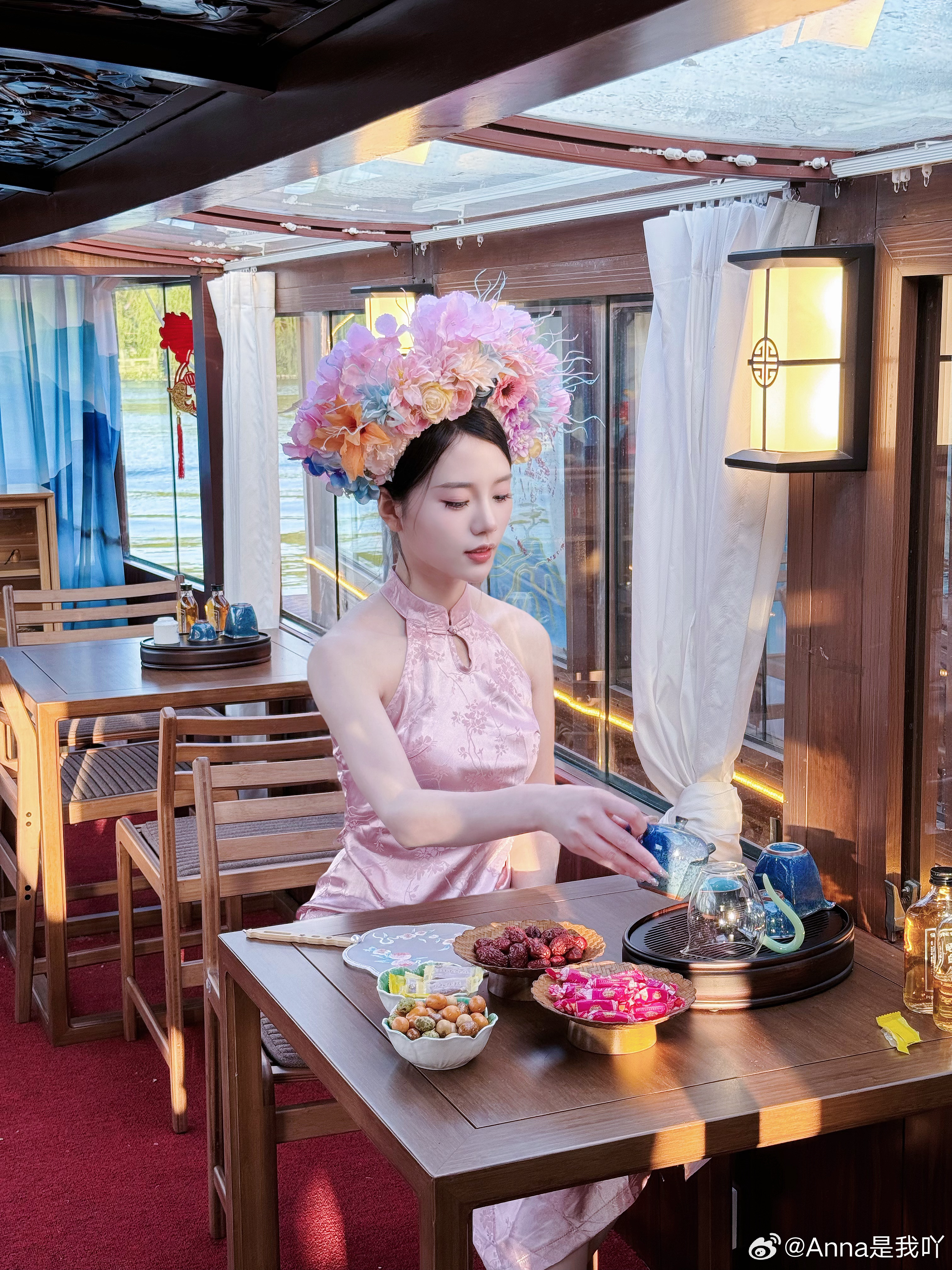 曲曲折折的路总有它的道理只希望最后一页是花开万里#泉在济南过五一##济南#  ​