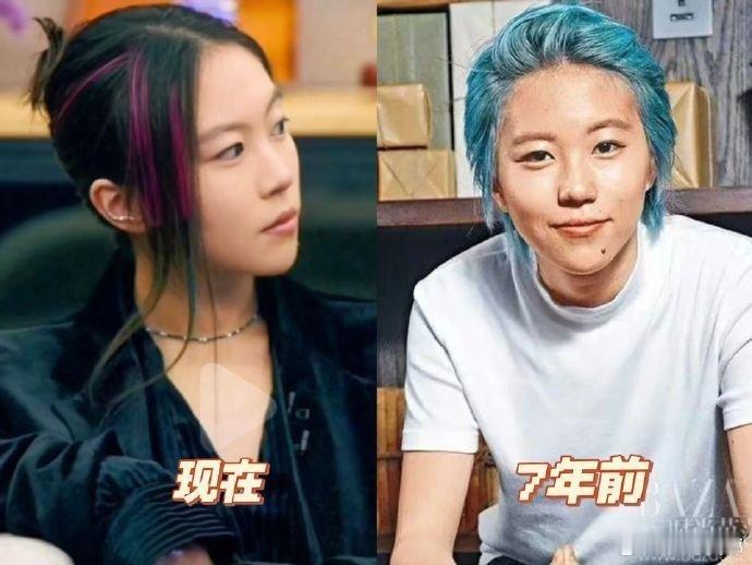窦靖童这七年的变化，有点大 ​ ​​​