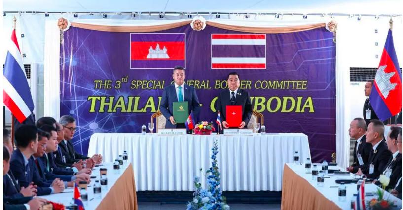 泰国和柬埔寨签署协议立即停火 欧盟呼吁