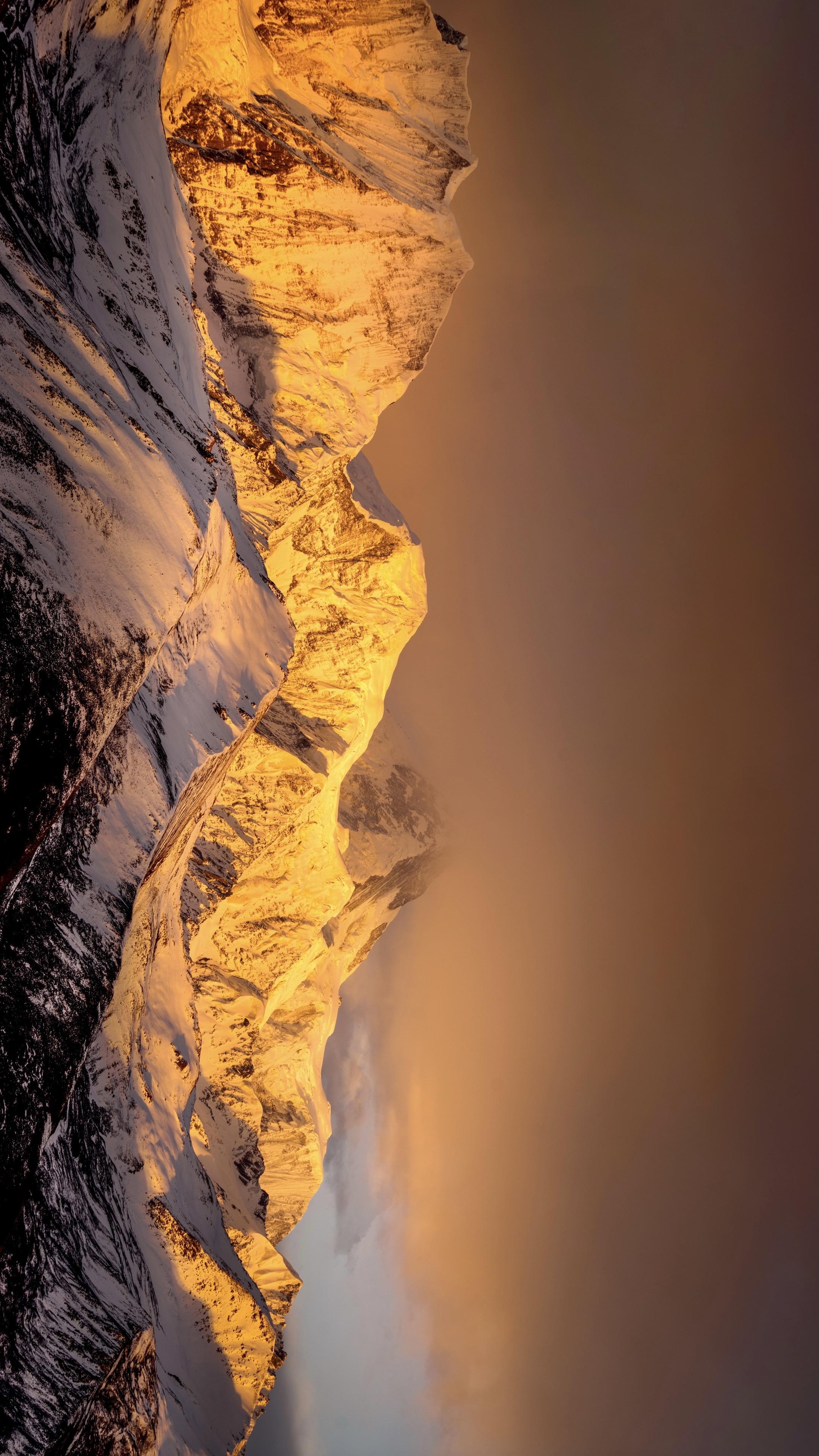 这是我今年看到最绝的日照金山！听说看到日照金山可以幸运一整年，那我用贡...