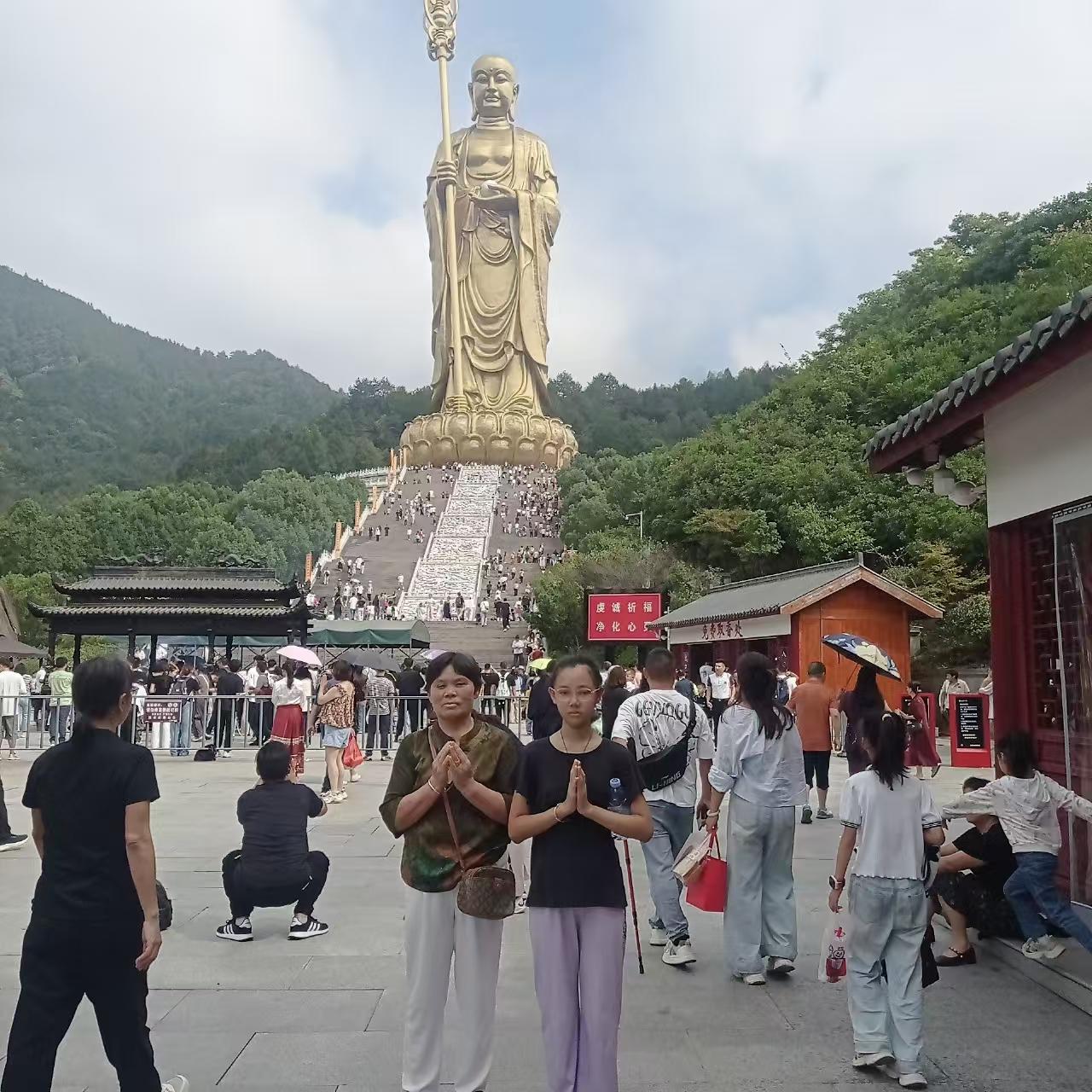 用一句话证明你读过地藏经，我先来:时婆罗门女，知母在世，不信因果，计当...