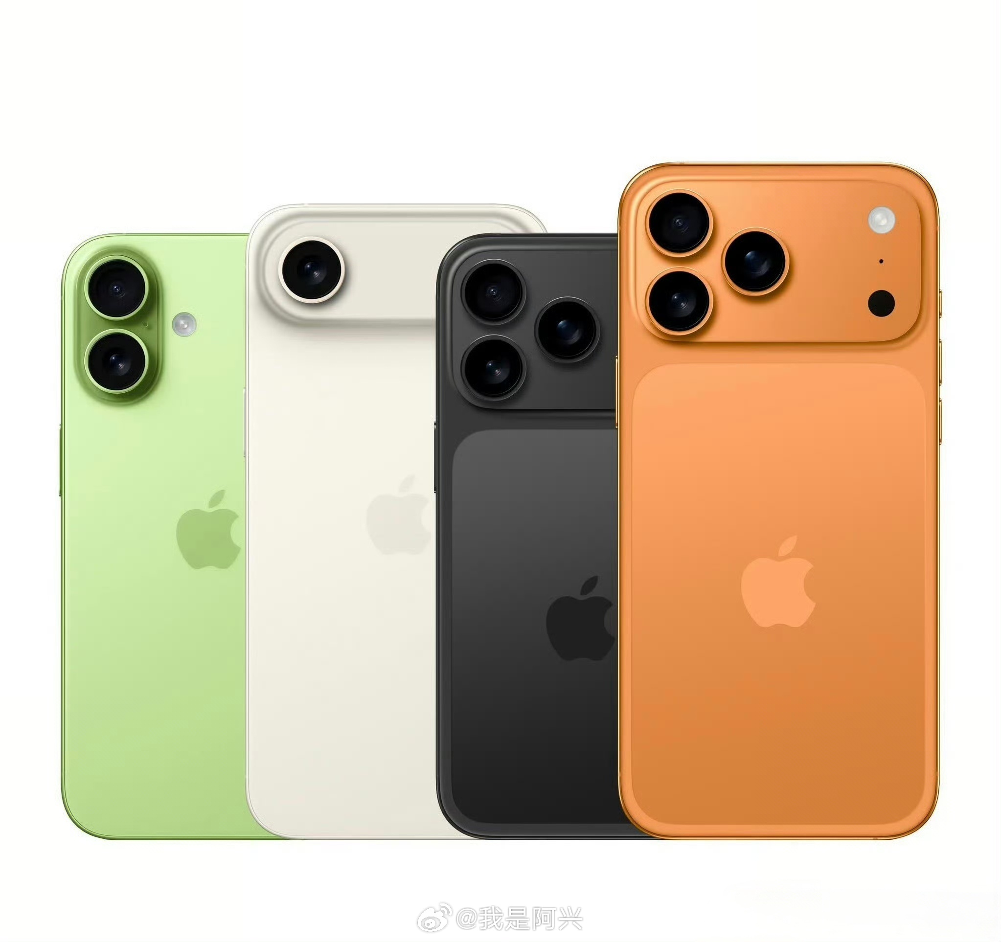今年的iPhone17系列你会买那个版本，那个内存，那个颜色？ ​​​