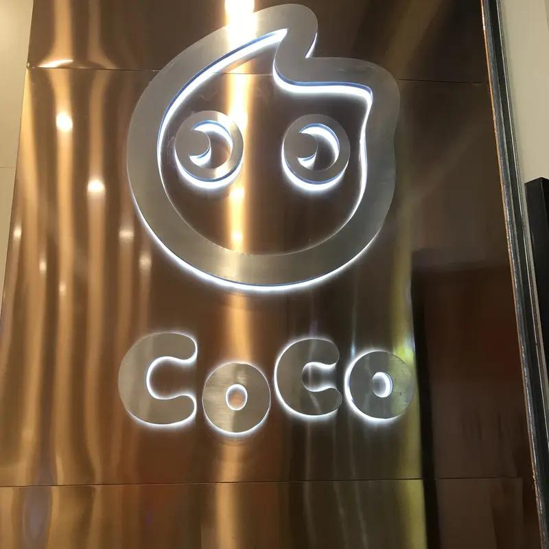 Coco一定是个很幸福的女人，这样说，可能有人觉得在捧她，在夸她，但是，可以从四