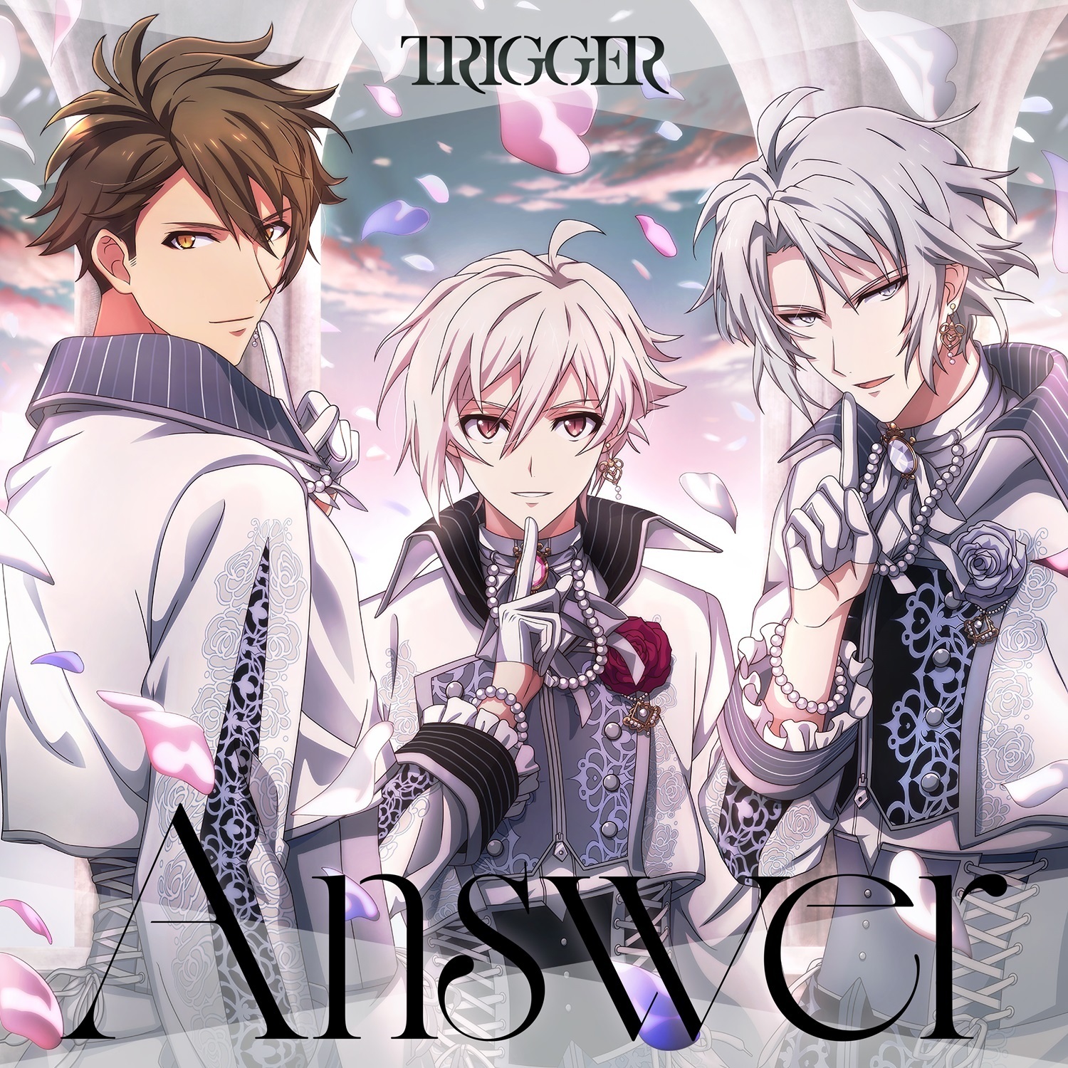 idolish7idolish7偶像星愿﻿爱娜娜 【音乐情报】【封面公开】CD四