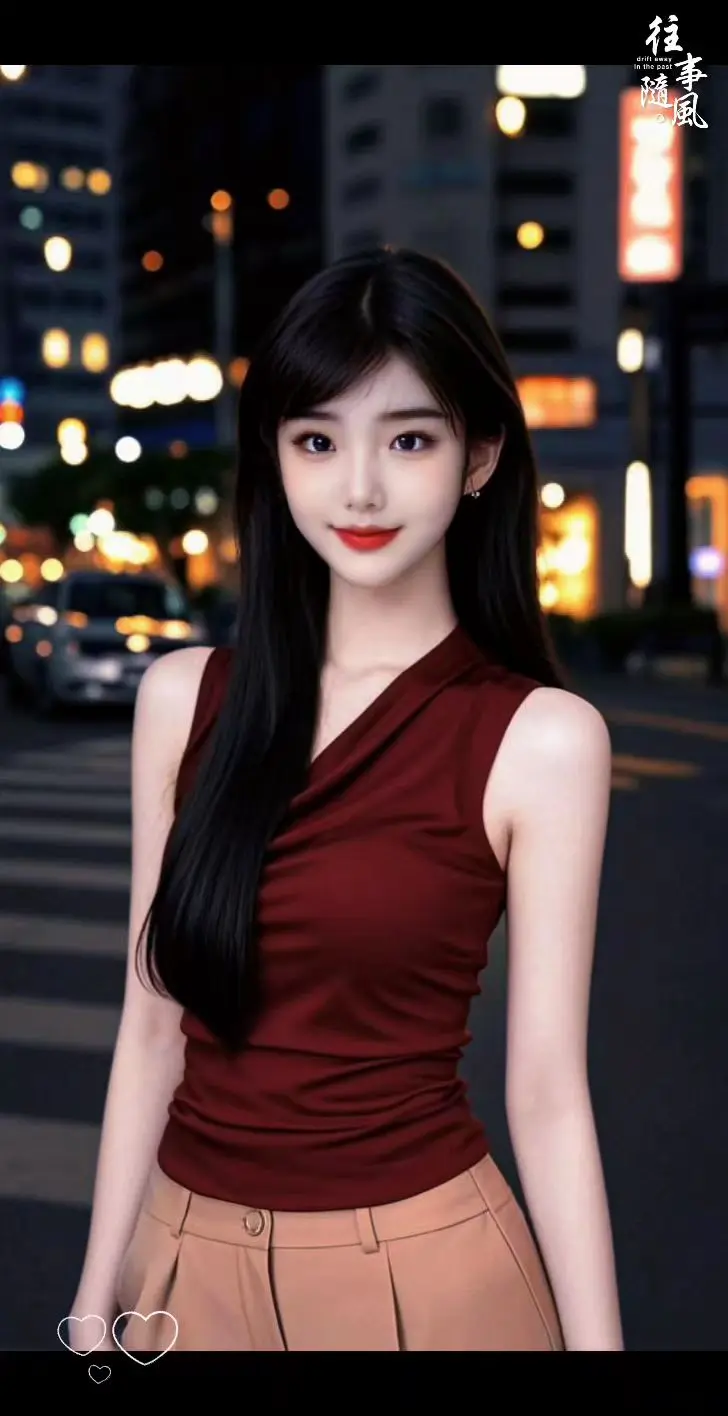AI夜色佳人