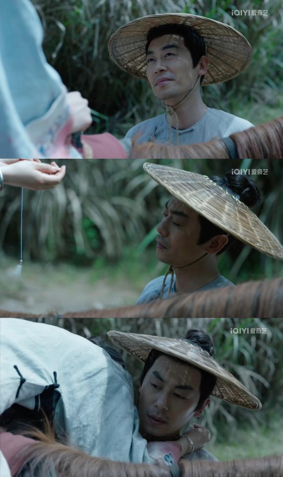 我不知你罪多深你不知我多虔诚乱世的爱情总是那么的虐，李成的转变让人看到爱能融化最