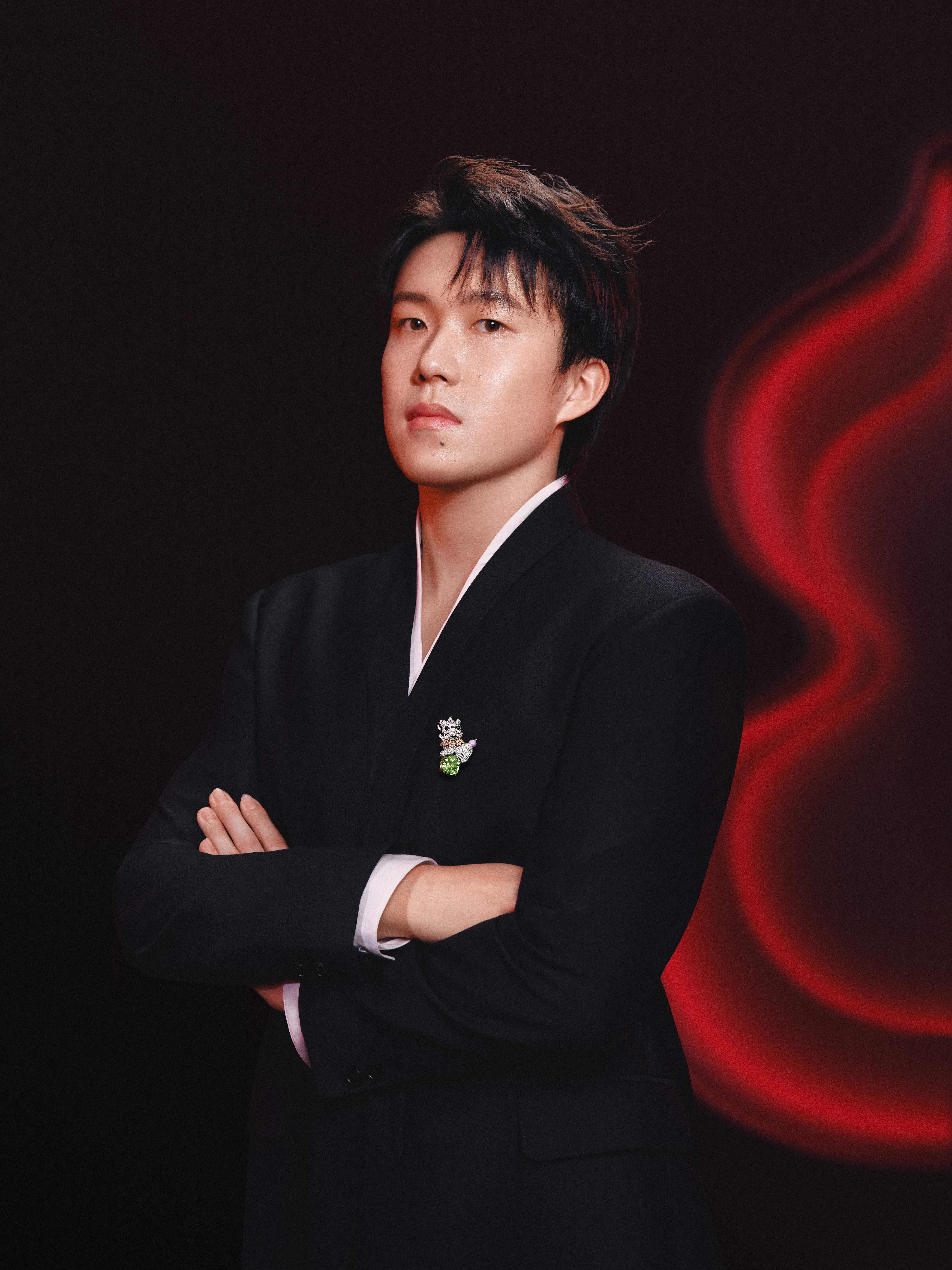 @ WTT 世一公式照可以用这张吗 姿势符合要求 