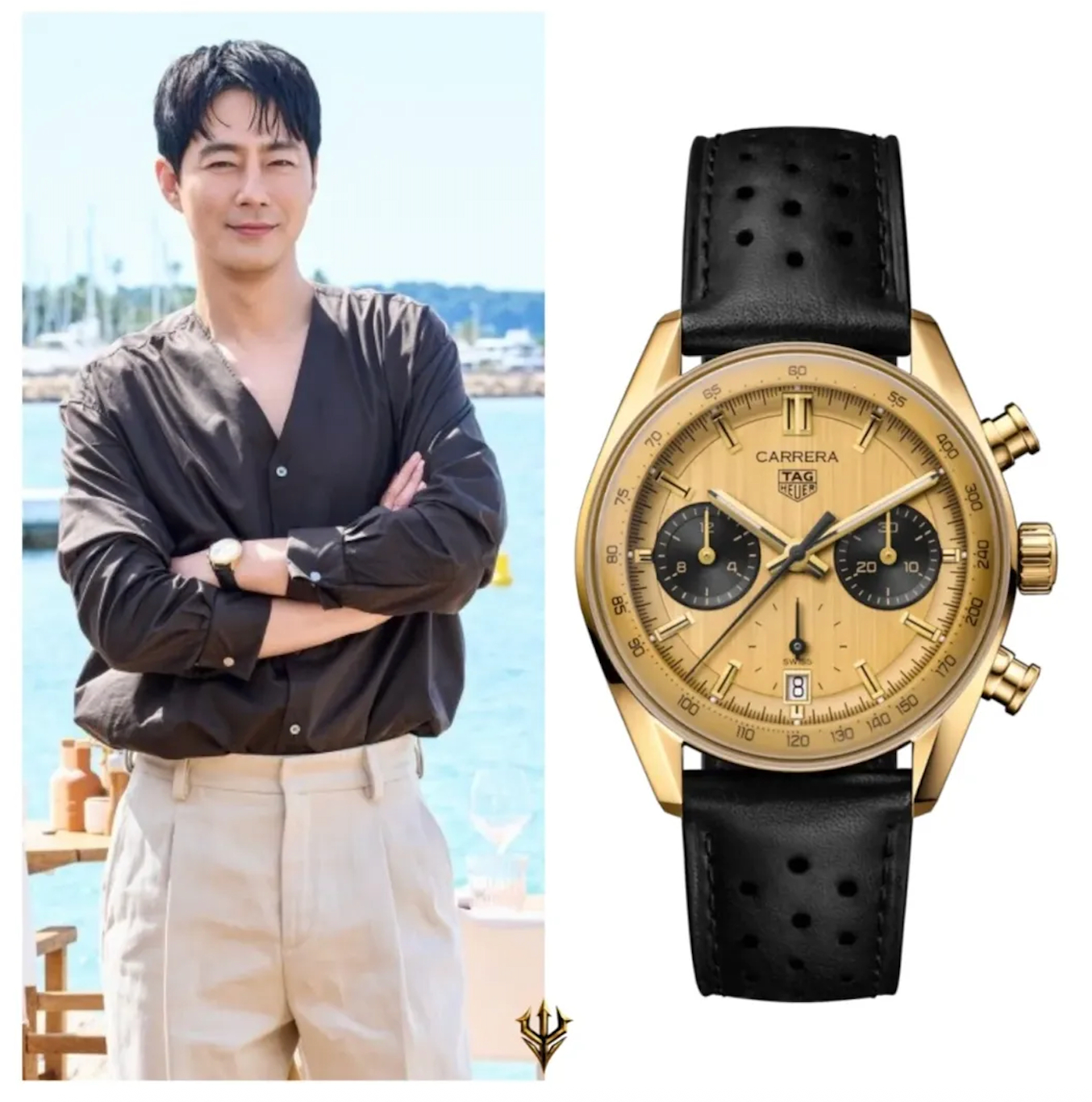 赵寅成×合作升级，双重磅场合齐上线。《Arena Homme+》Korea 七月