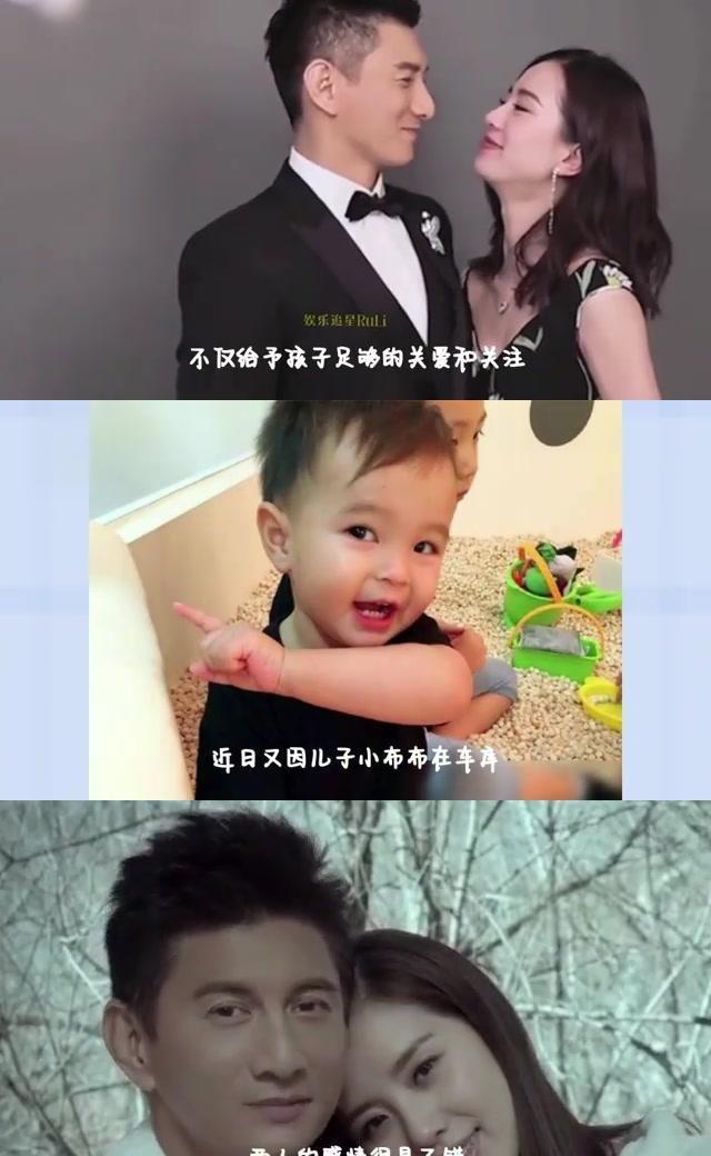 刘诗诗没离婚，吴奇隆头像换回合照了。
全家出游的照片刚被拍到，孩子笑得见牙不见眼