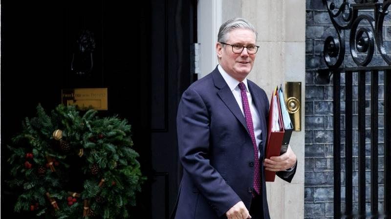 斯塔默新年致辞：承诺扭转英国的衰退与分裂
英国首相基尔·斯塔默在新年致辞中表示，