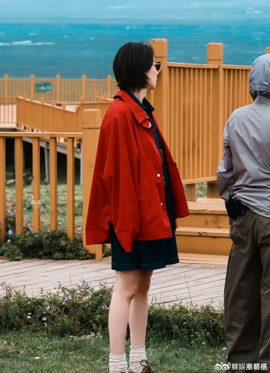 倪妮 向野的我们路透向野的我们原相机直出的生图路透来袭，倪妮亮相《向野的我们》录