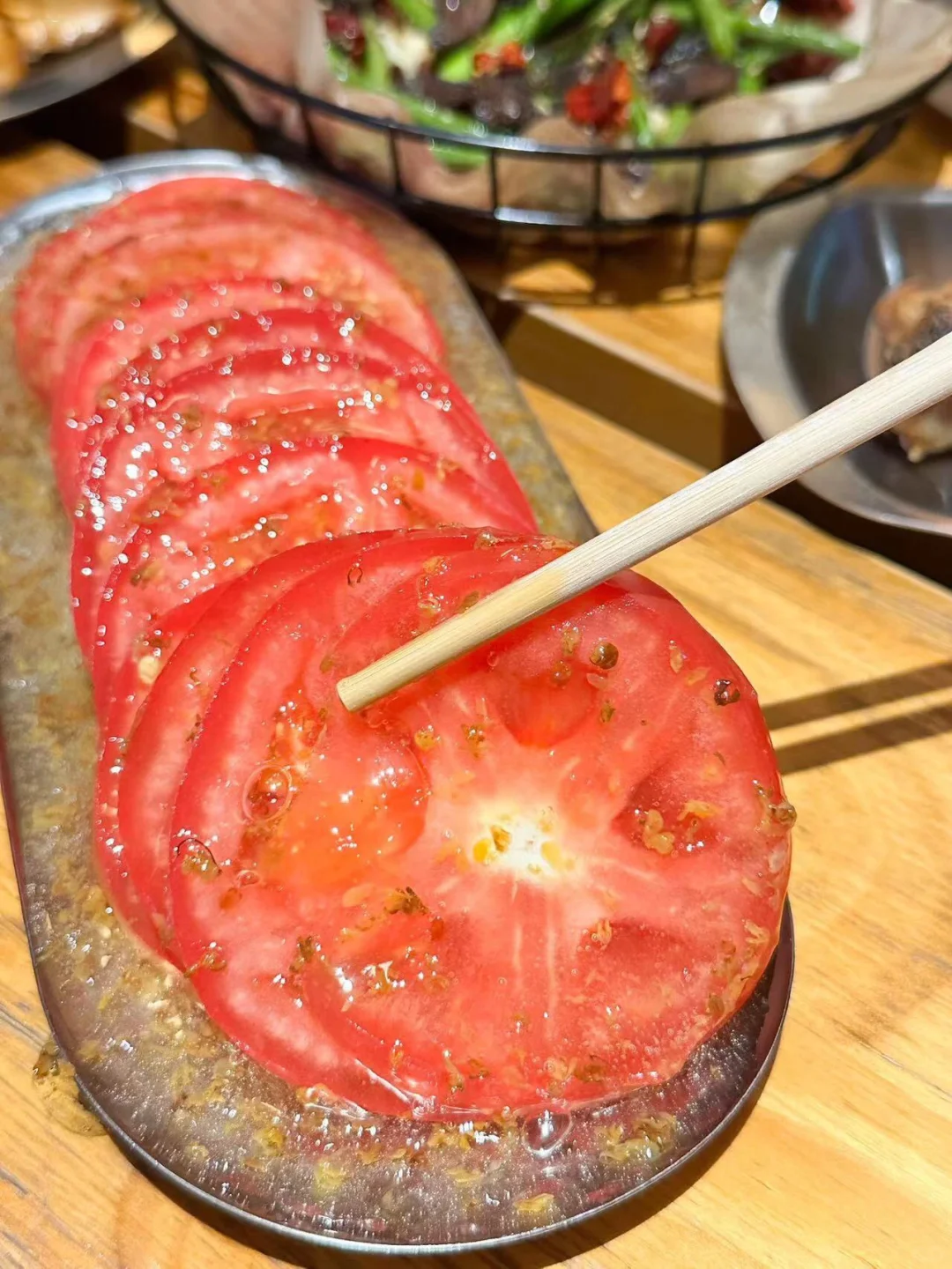 师傅说不是预制菜，让我拍一下。。。