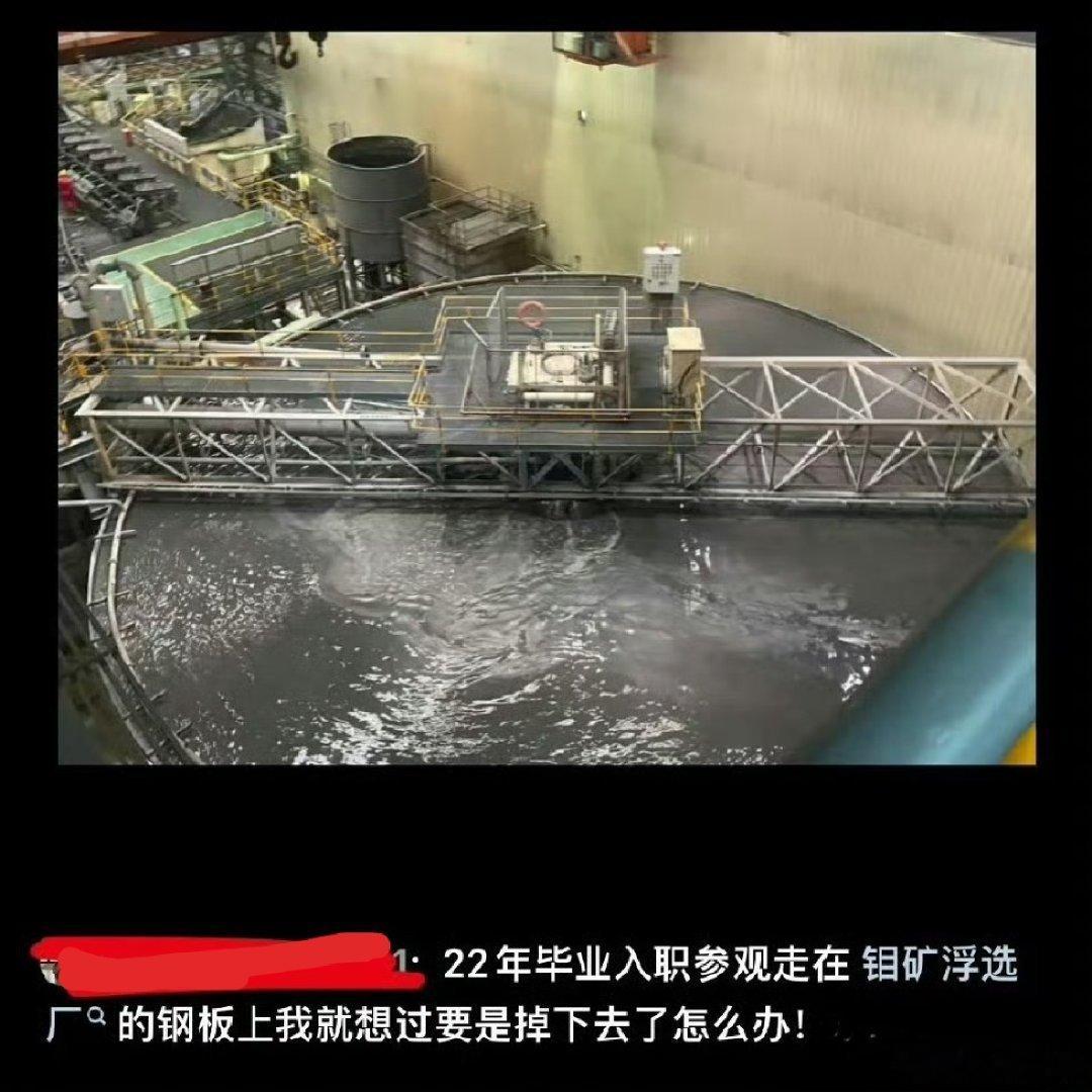 溺亡学生同学称浮选槽里是矿浆以前就有去参观的毕业生担心会出意外，不出意外还是出意