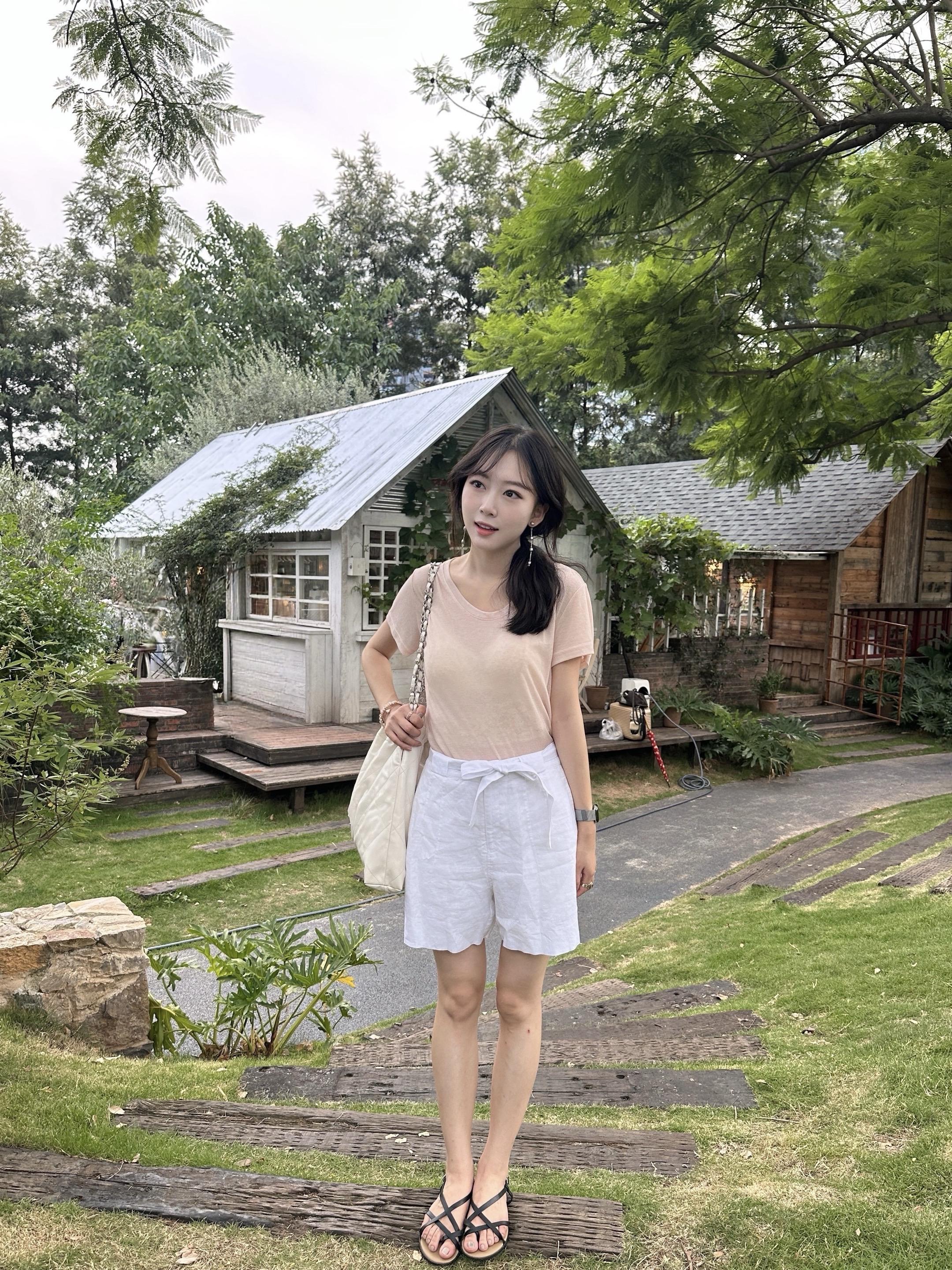 好热🫠。
