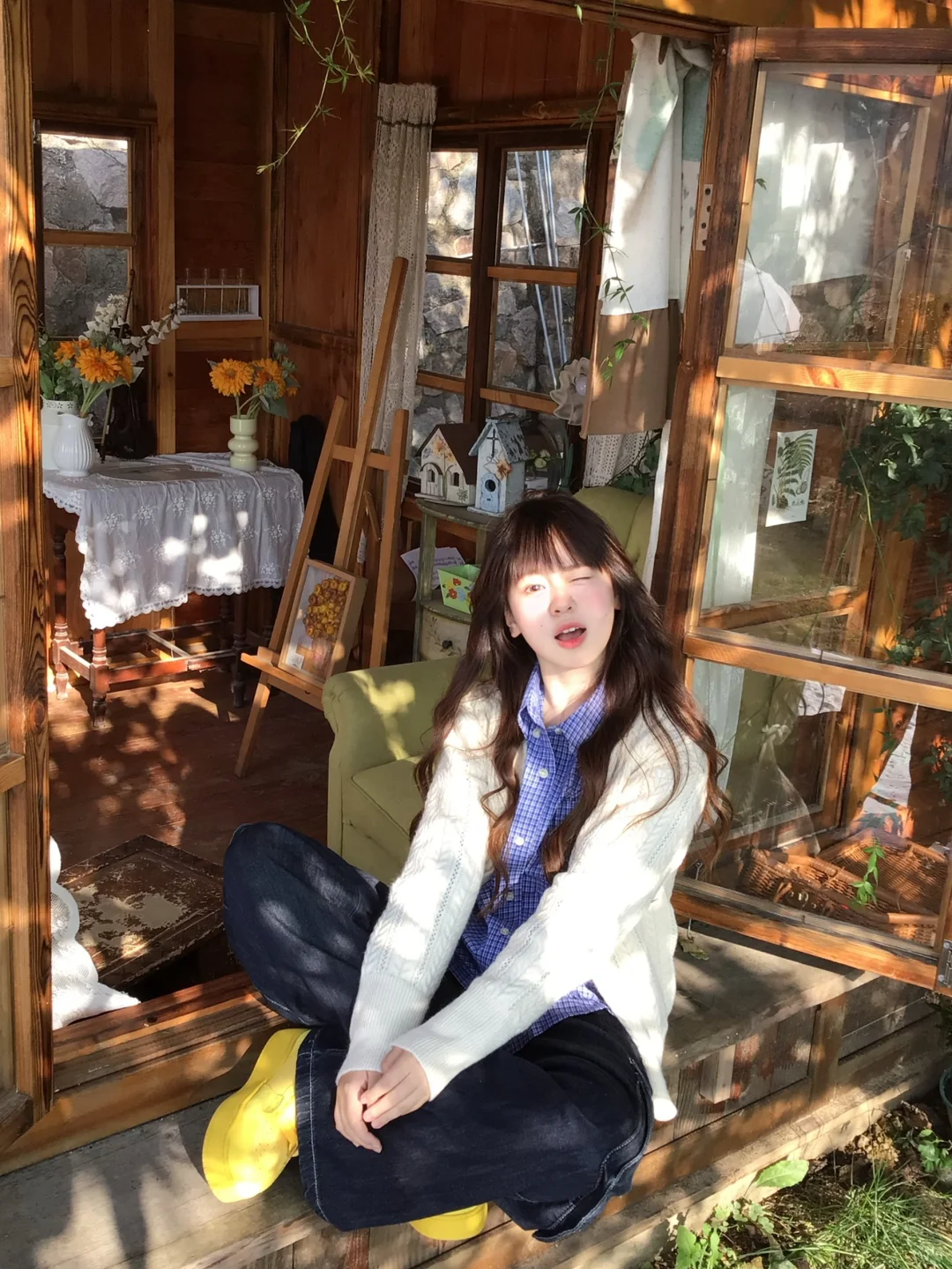 小木屋દ ᵕ̈ ૩ ☁️
