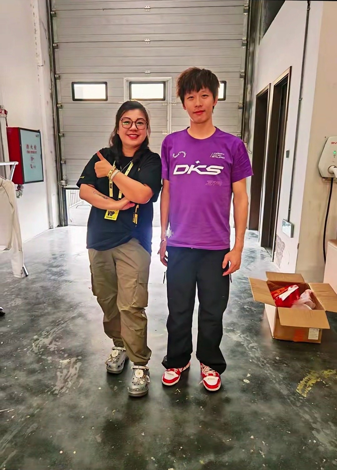 DKS远剑飘移车队[超话] 🏎️林高远 赛车 可爱小紫，板板正正©️Lucky