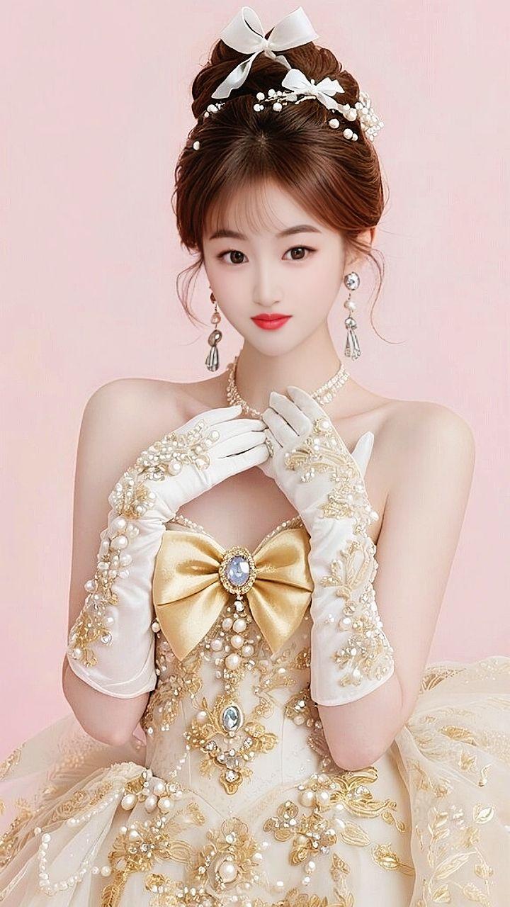 少女感 森系少女 粉纱公主梦 清纯甜美 可爱