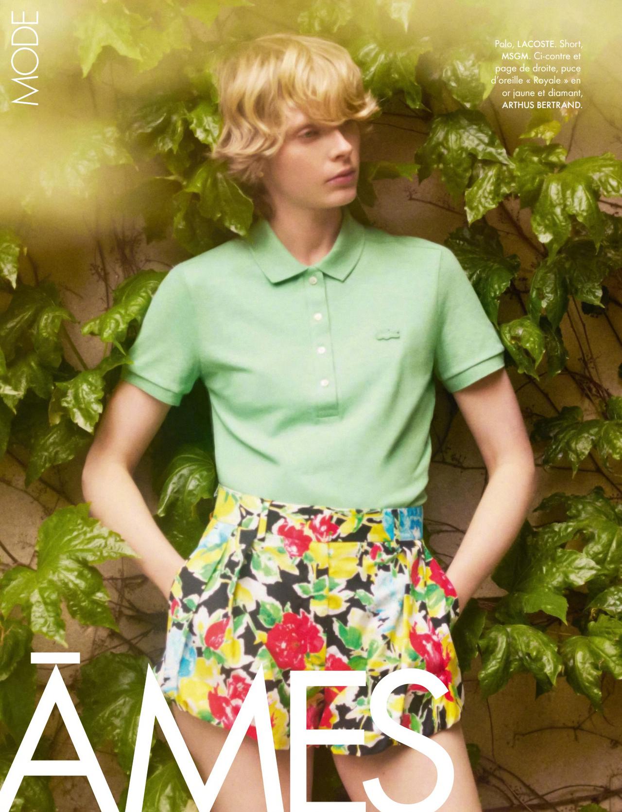 Elle France June 2026  法国版六月刊 “ÂMES FLEU