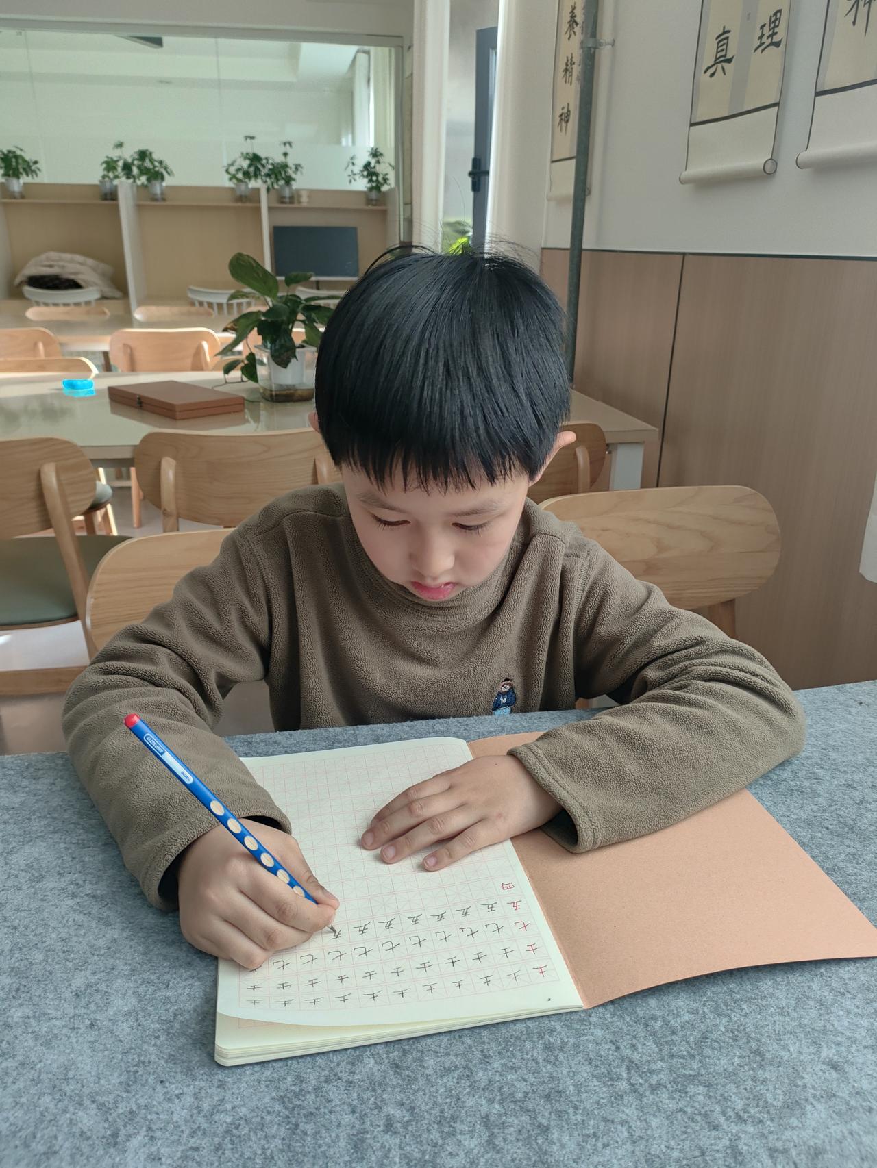关于书法班要不要给学生留家庭作业呢？我一般是不留的，但是得到了家长的质疑，背后说