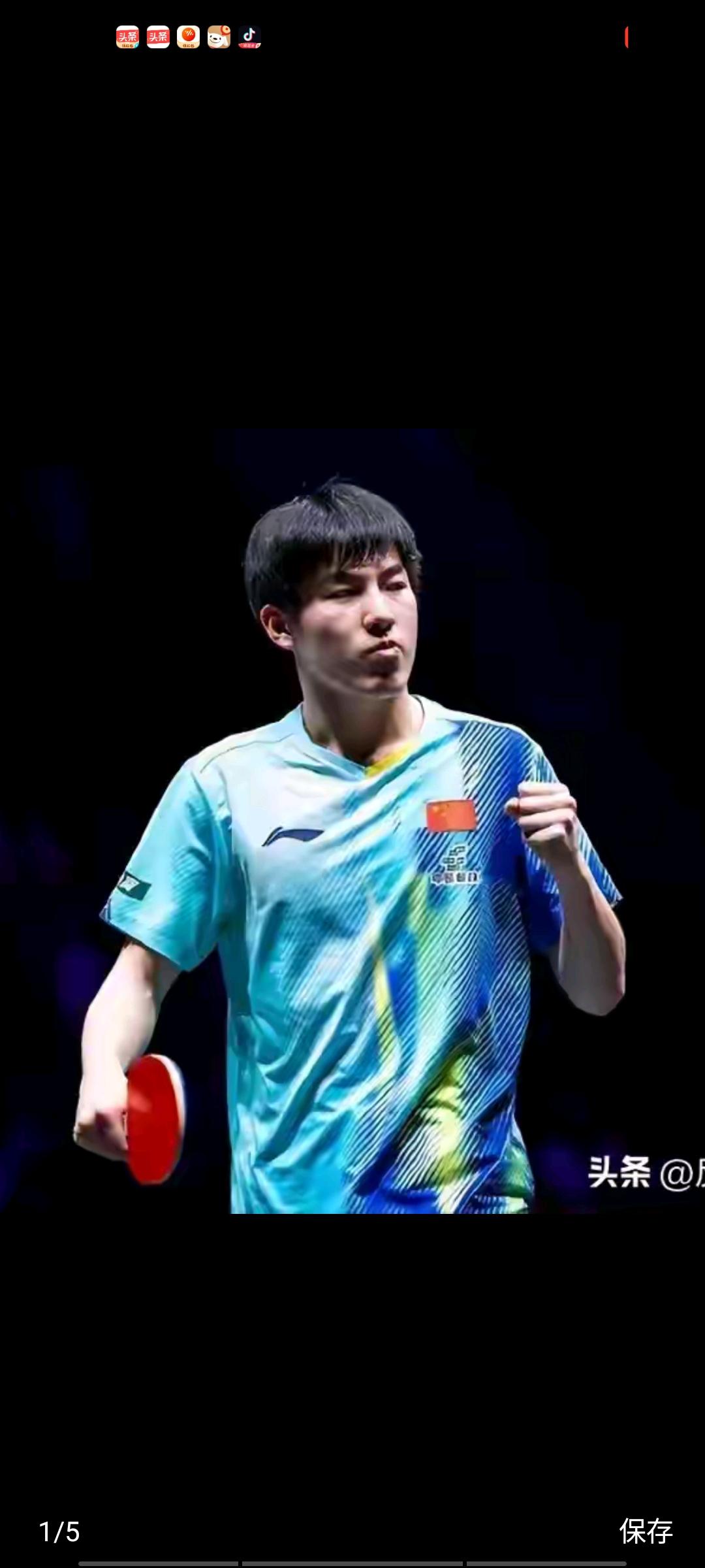 温瑞博不信邪，3比1淘汰莫雷加德。在刚刚结束的重庆站男单第二轮比赛中，温瑞博在首