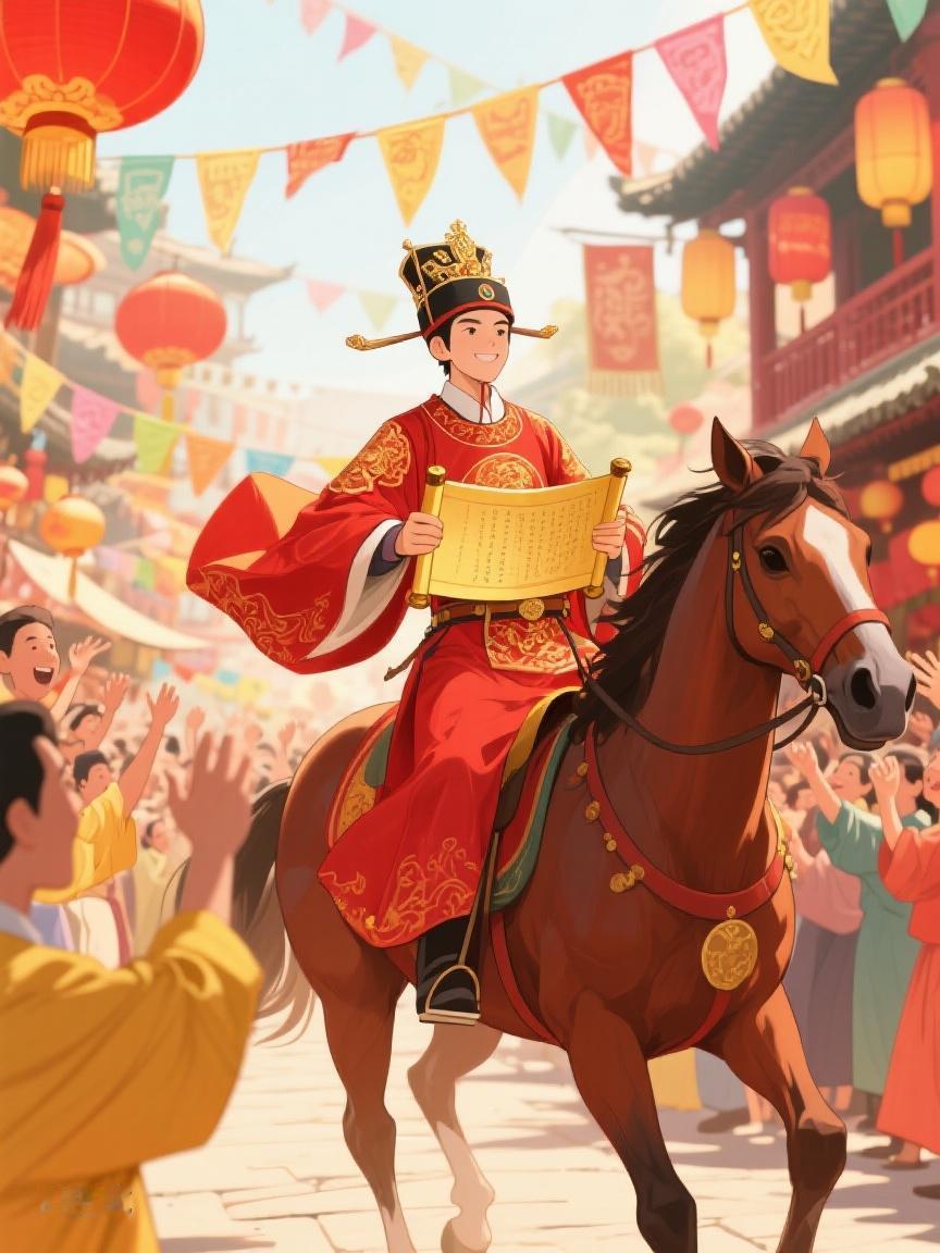 仿若携着荣光，于喧嚣处寻得独特风景