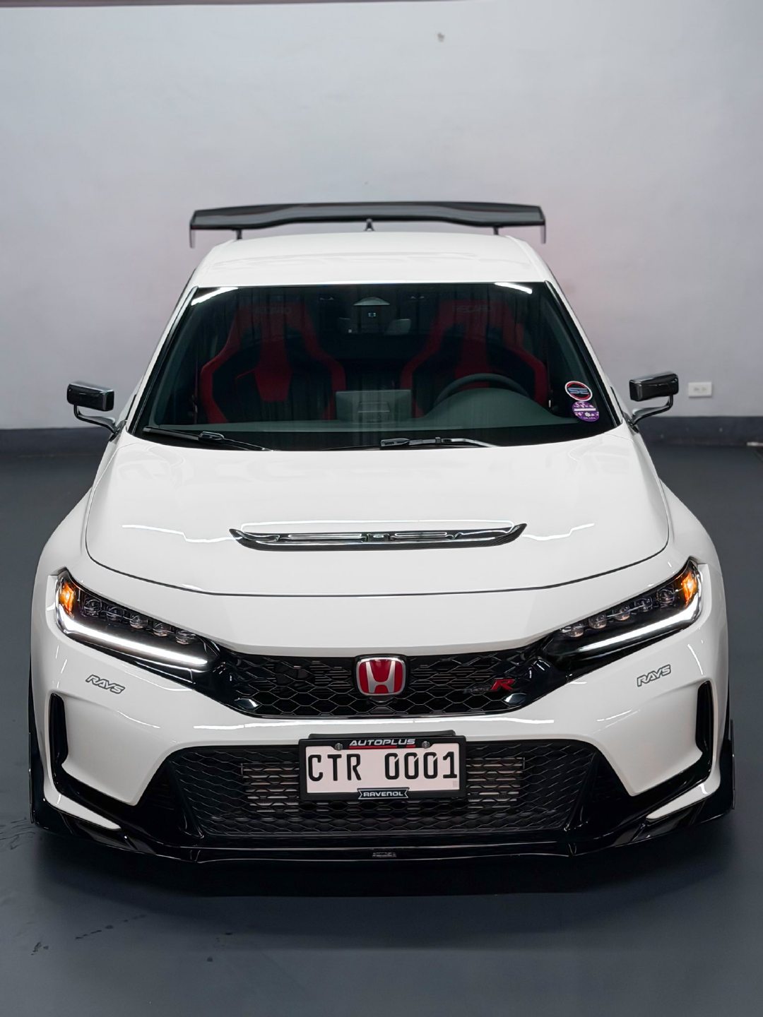 本田思域TypeR FL5 VTEC