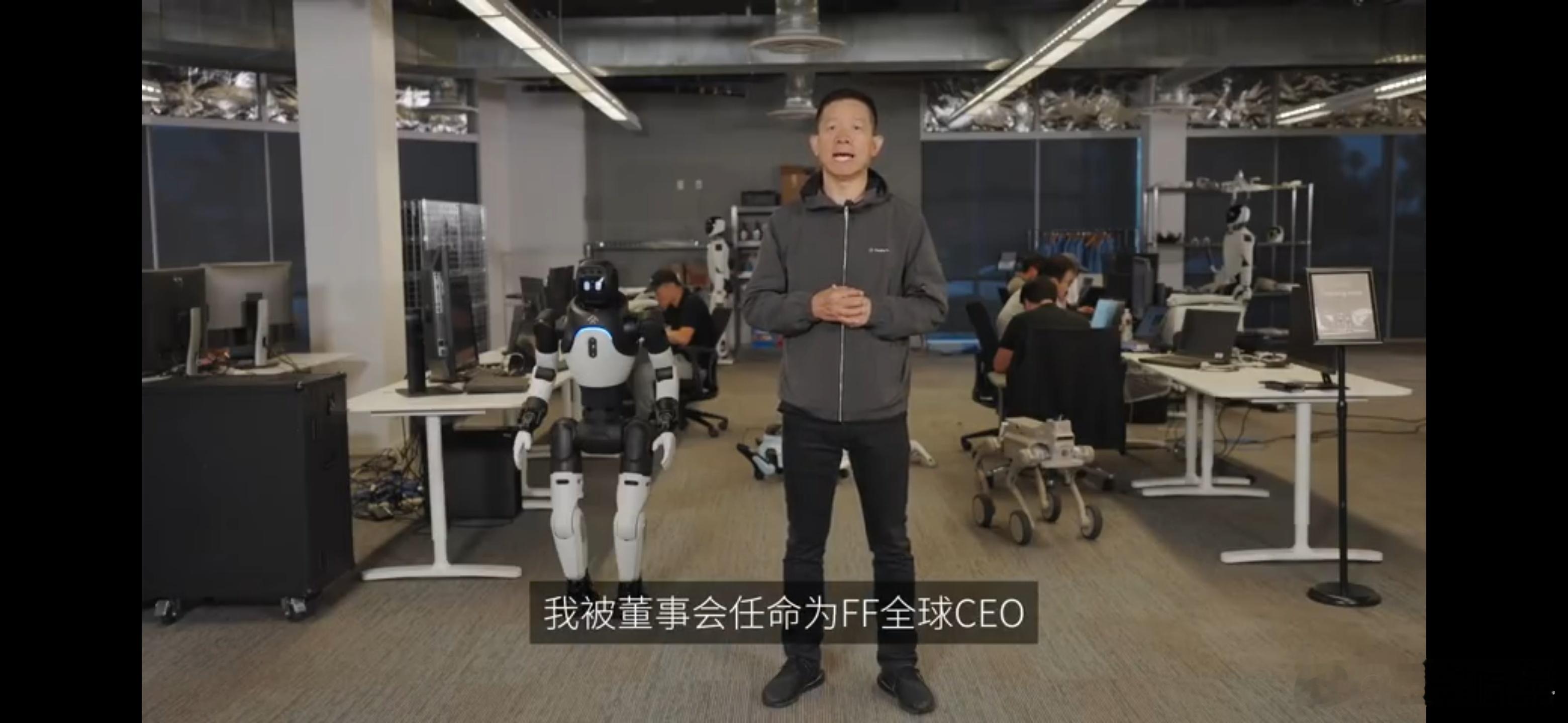 也算步入正轨了，贾总要把挂名给完善了汽场全开