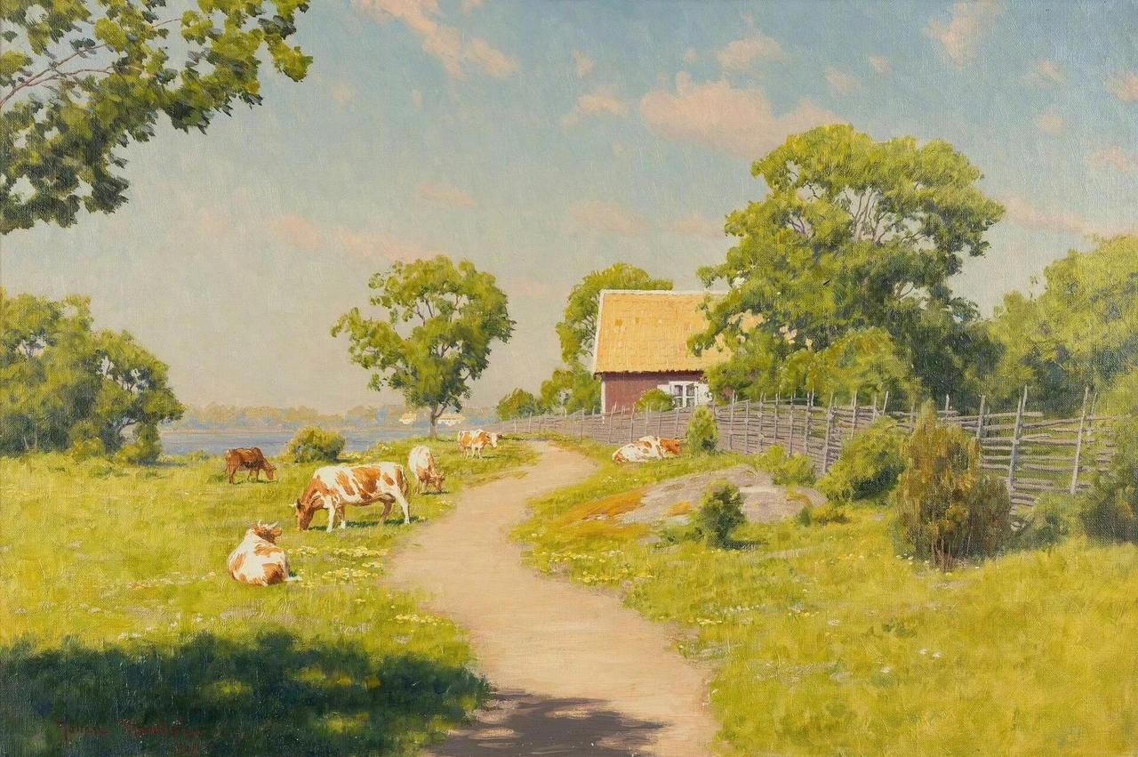 约翰·克劳森
Johan Krouthén
绘画作品
