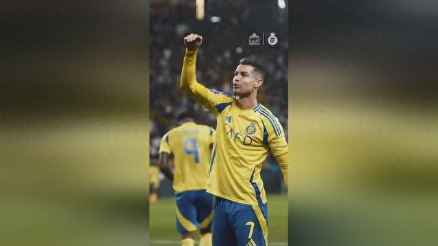 3-1！C 罗凌空斩轰生涯 981 球！马宁亚冠果断红牌，利雅得亚冠首胜