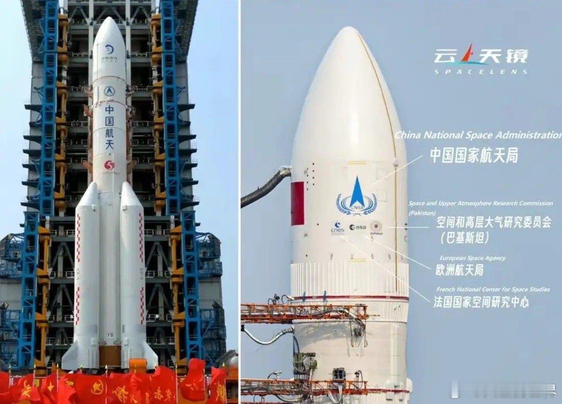 中国正在带领全人类探索太空。#烽火问鼎计划# 这次升空的嫦娥6号探测器并非完全是