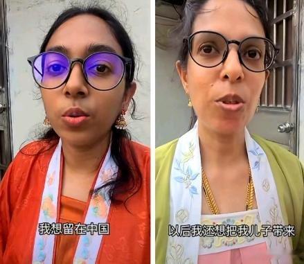 浙大印度籍女留学生：中国太安全了，太方便了，太智能了！我不光要自己留下，还要把我