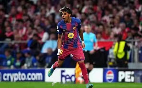 一场1-0，让西甲争冠无悬念：巴萨8连胜+甩开皇马9分，亚马尔伤退北京时间4月2