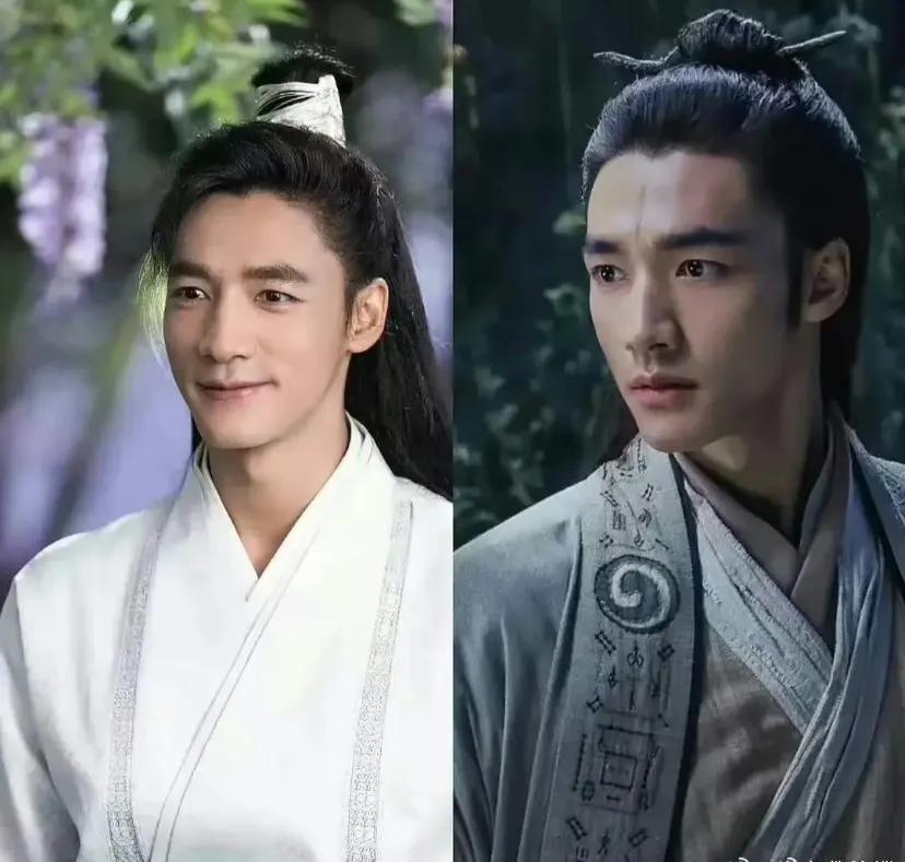 于适，古偶请三思!
其实封神质子团都有个特点，五官分开看不算精致但是脸很小很立体