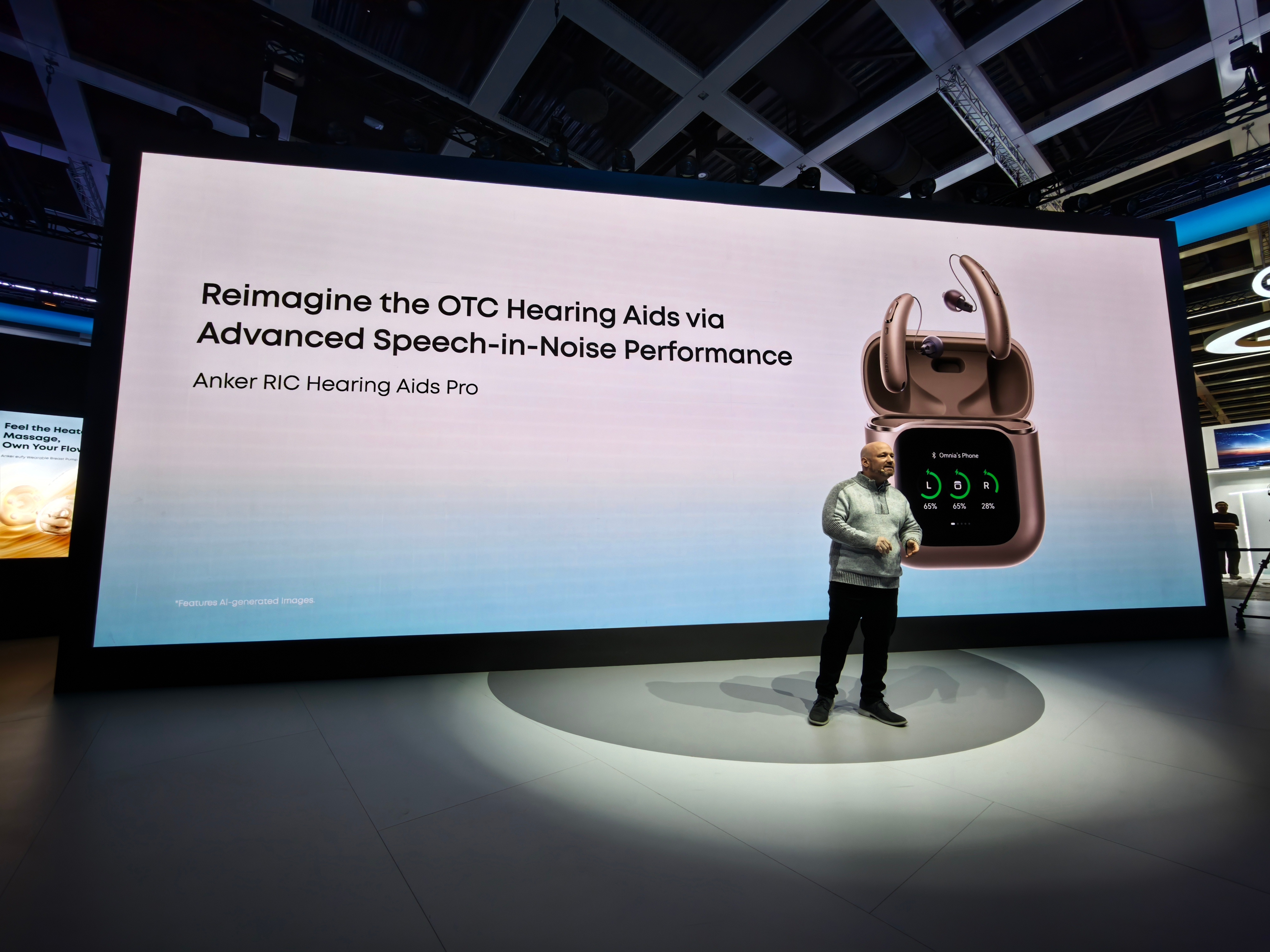 IFA2026 然后是助听耳机，助眠设备。 ​​​