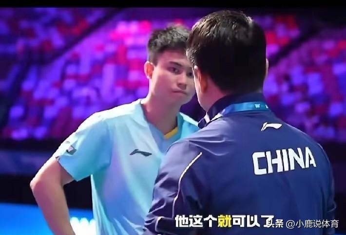 老将频繁掉链子，
国乒新生代真能彻底稳住大局？
 
现在男队主力状态起伏一直不稳