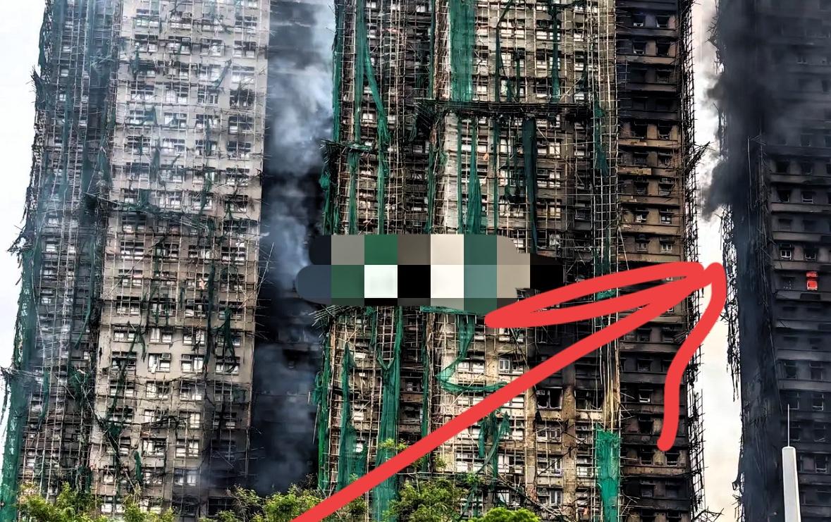 香港大火总算被扑灭了！
但最大问题来了，
房子被烧毁了，小区居民该如何安置呢？